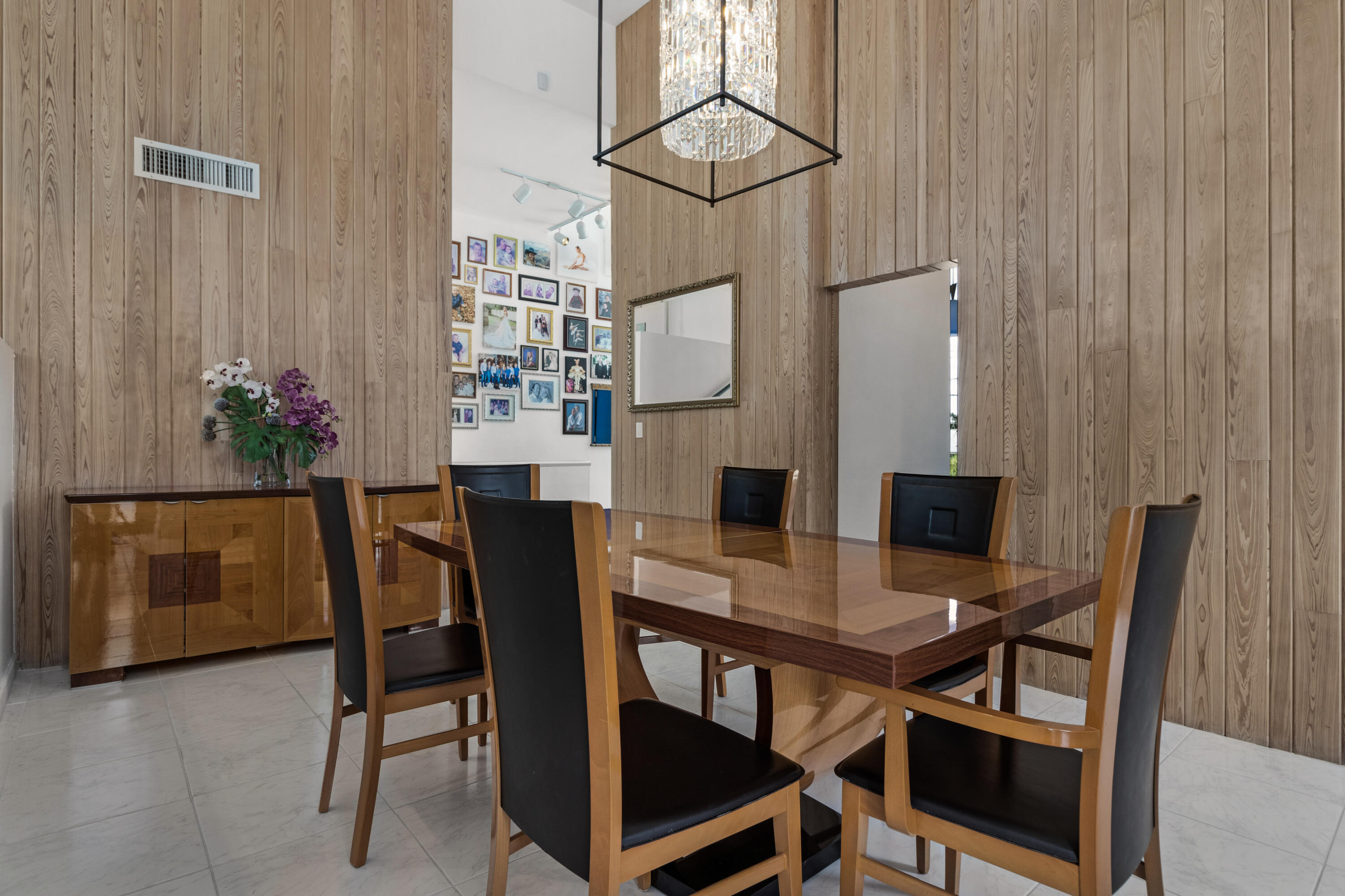 2549 Southeast 9th Street Pompano Beach, FL 33062 - Photo 23 of 73 a view of a dining room with furniture and wooden floor