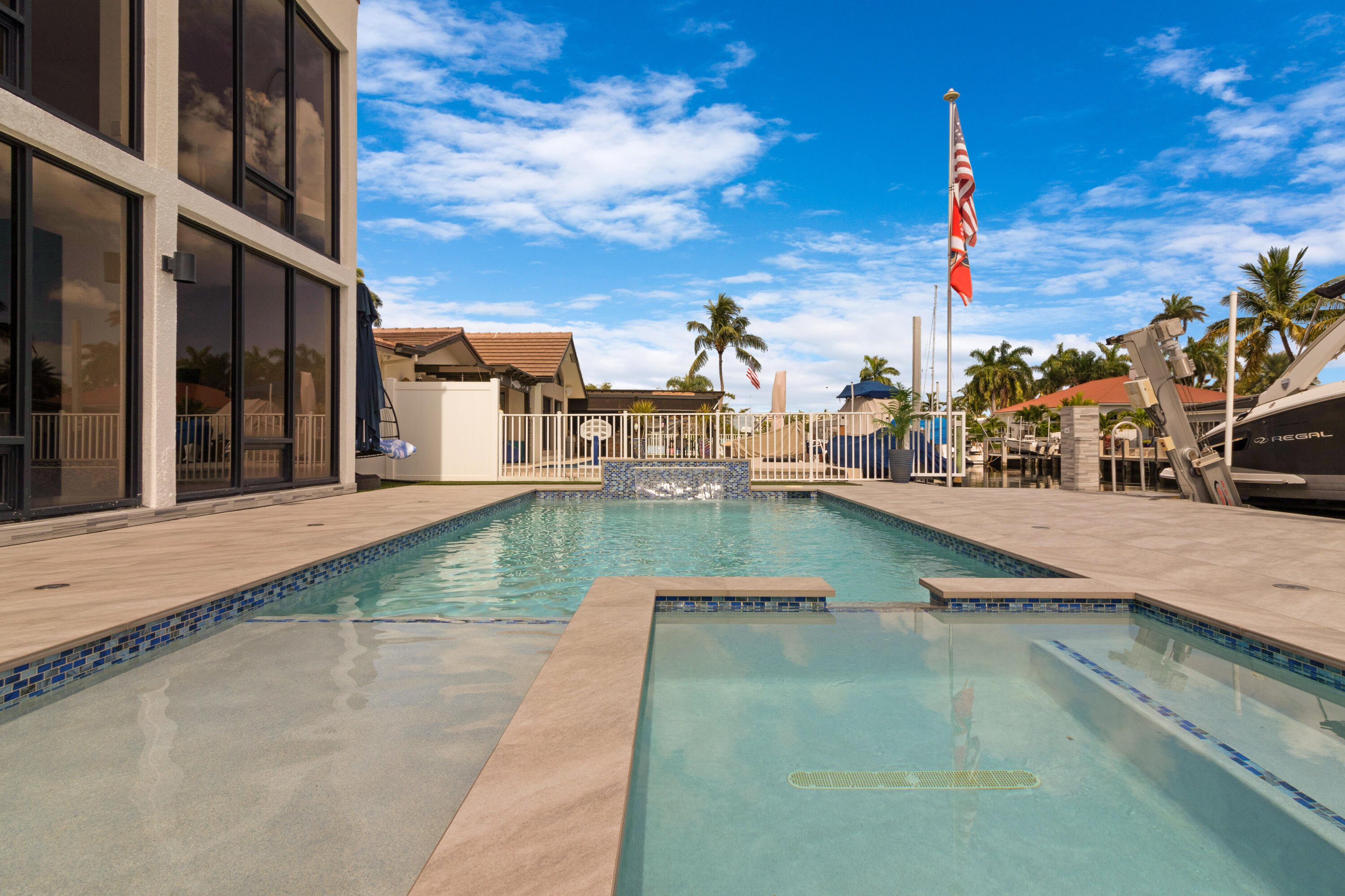 2549 Southeast 9th Street Pompano Beach, FL 33062 - Photo 53 of 73 a view of a lake with a house