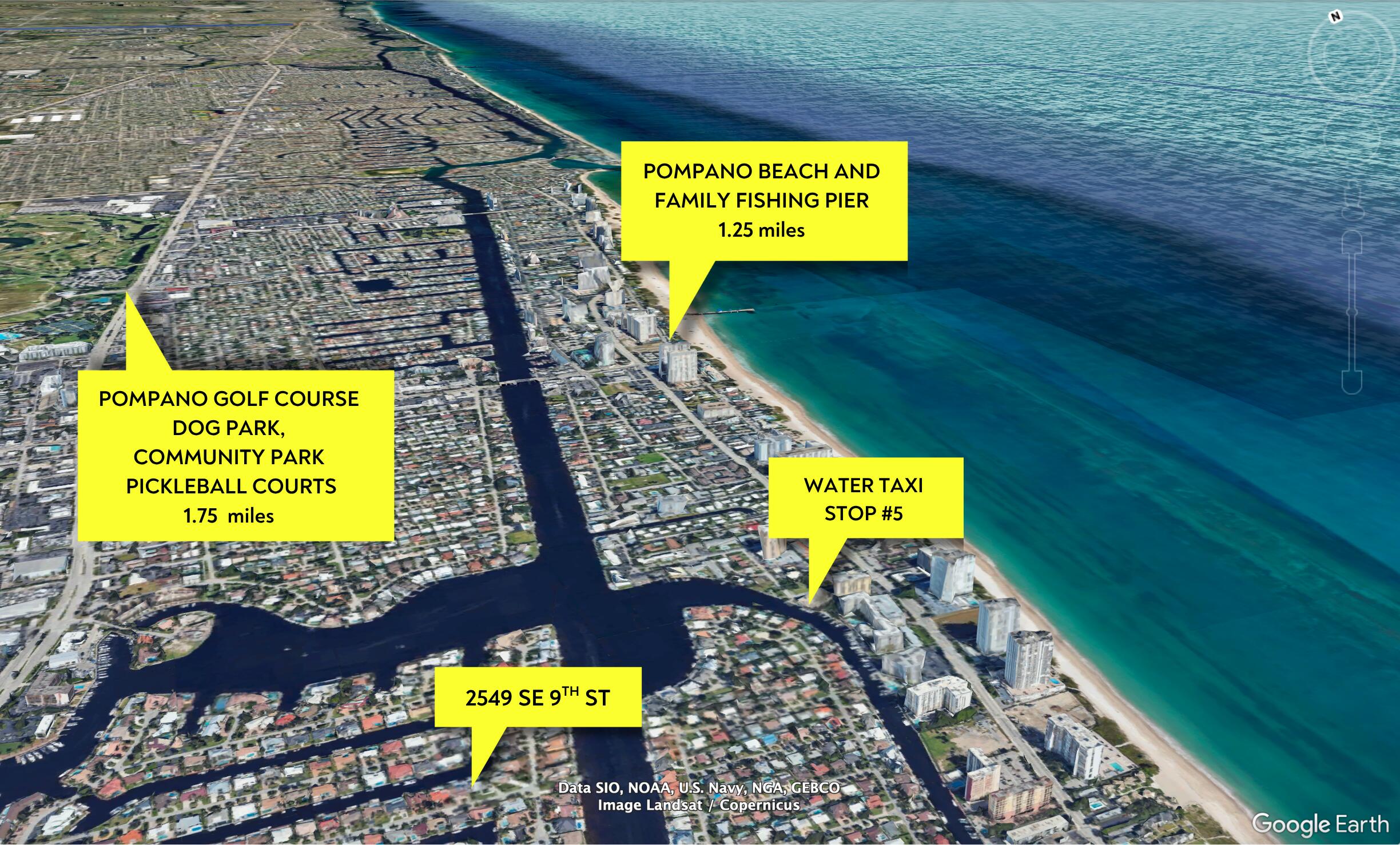 2549 Southeast 9th Street Pompano Beach, FL 33062 - Photo 65 of 73 2549 SE 9TH ST - POI