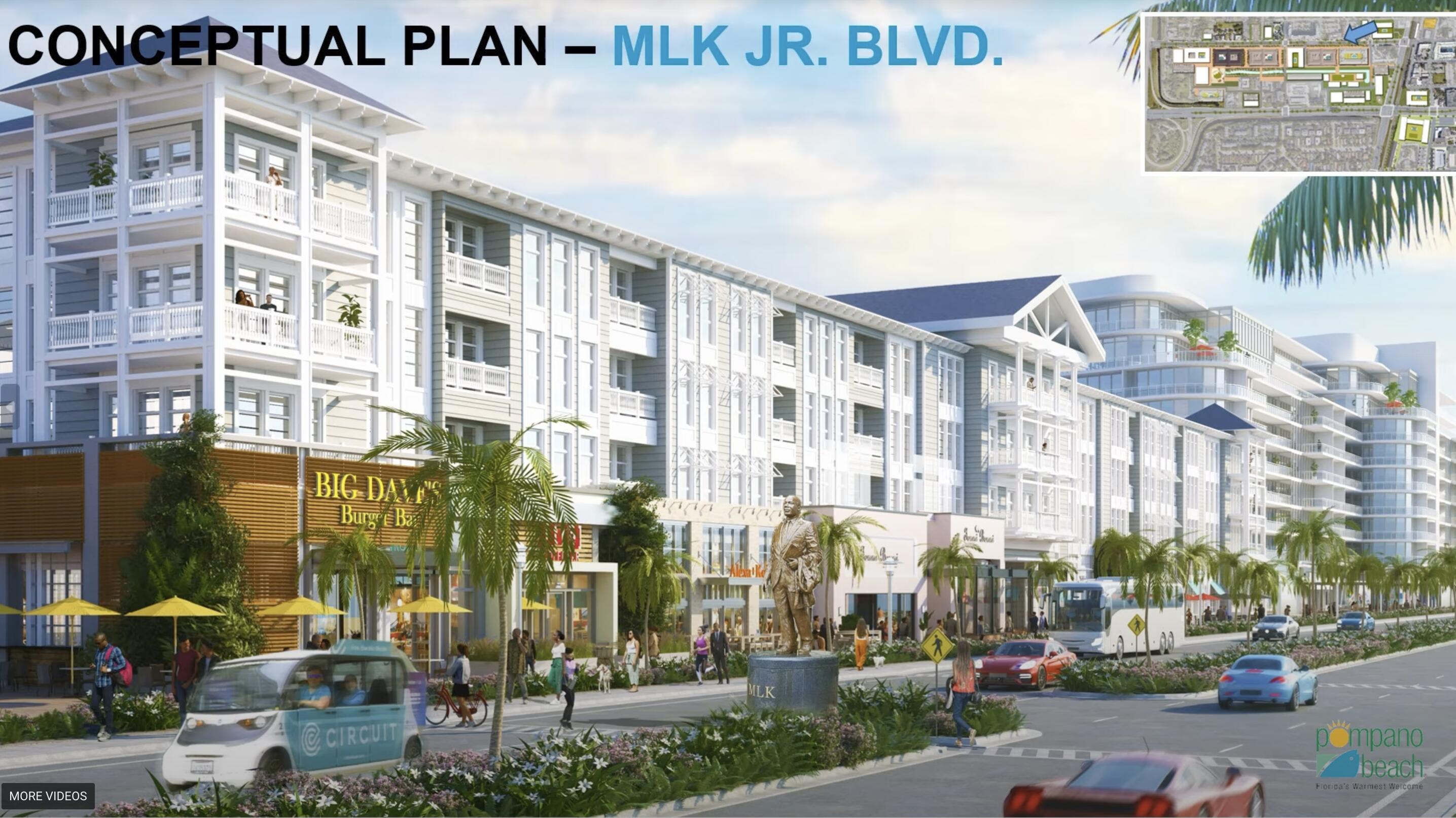 2549 Southeast 9th Street Pompano Beach, FL 33062 - Photo 69 of 73 Downtown Pompano - MLK JR BLVD