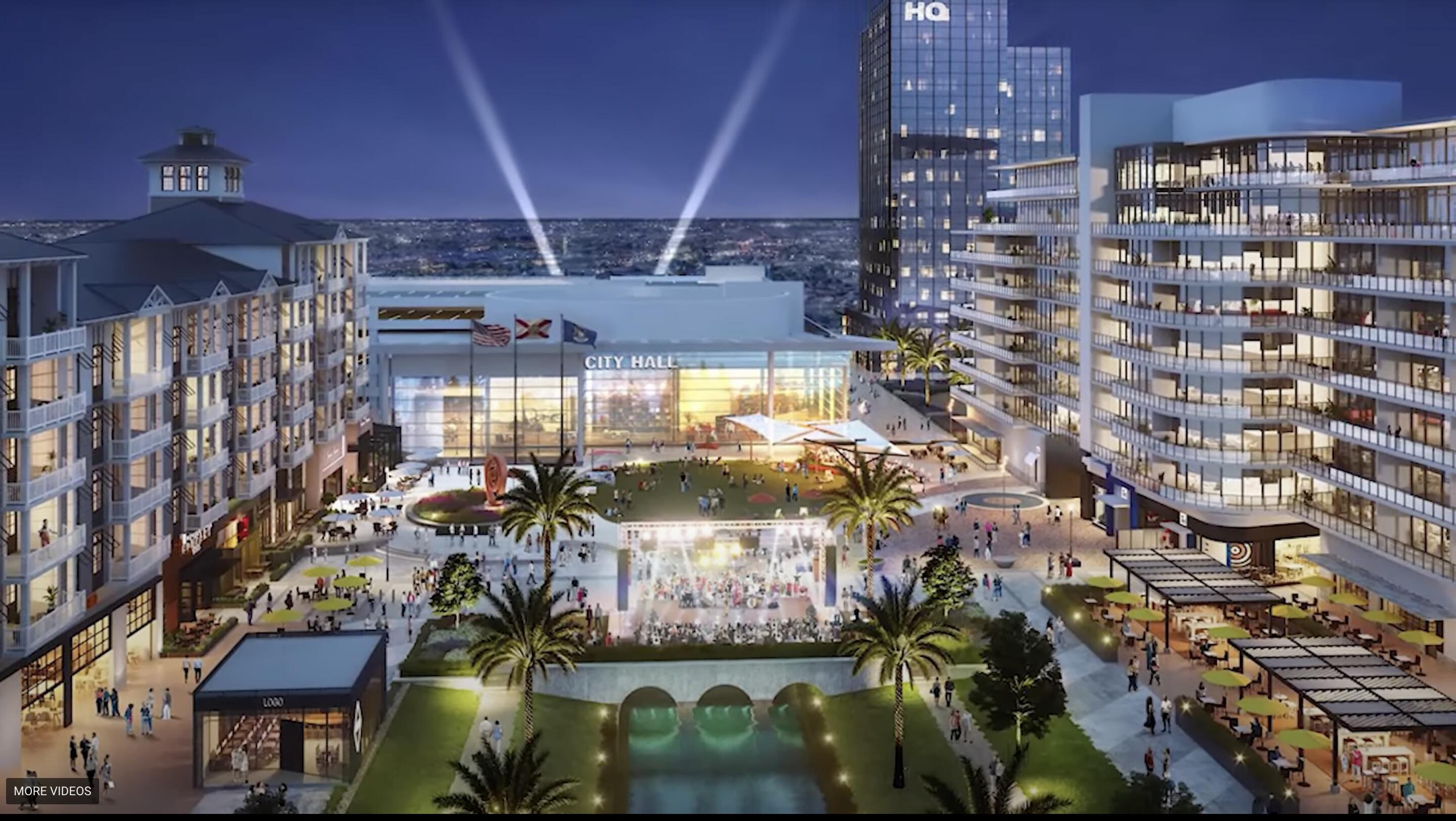 2549 Southeast 9th Street Pompano Beach, FL 33062 - Photo 73 of 73 Nighttime at Downtown Pompano