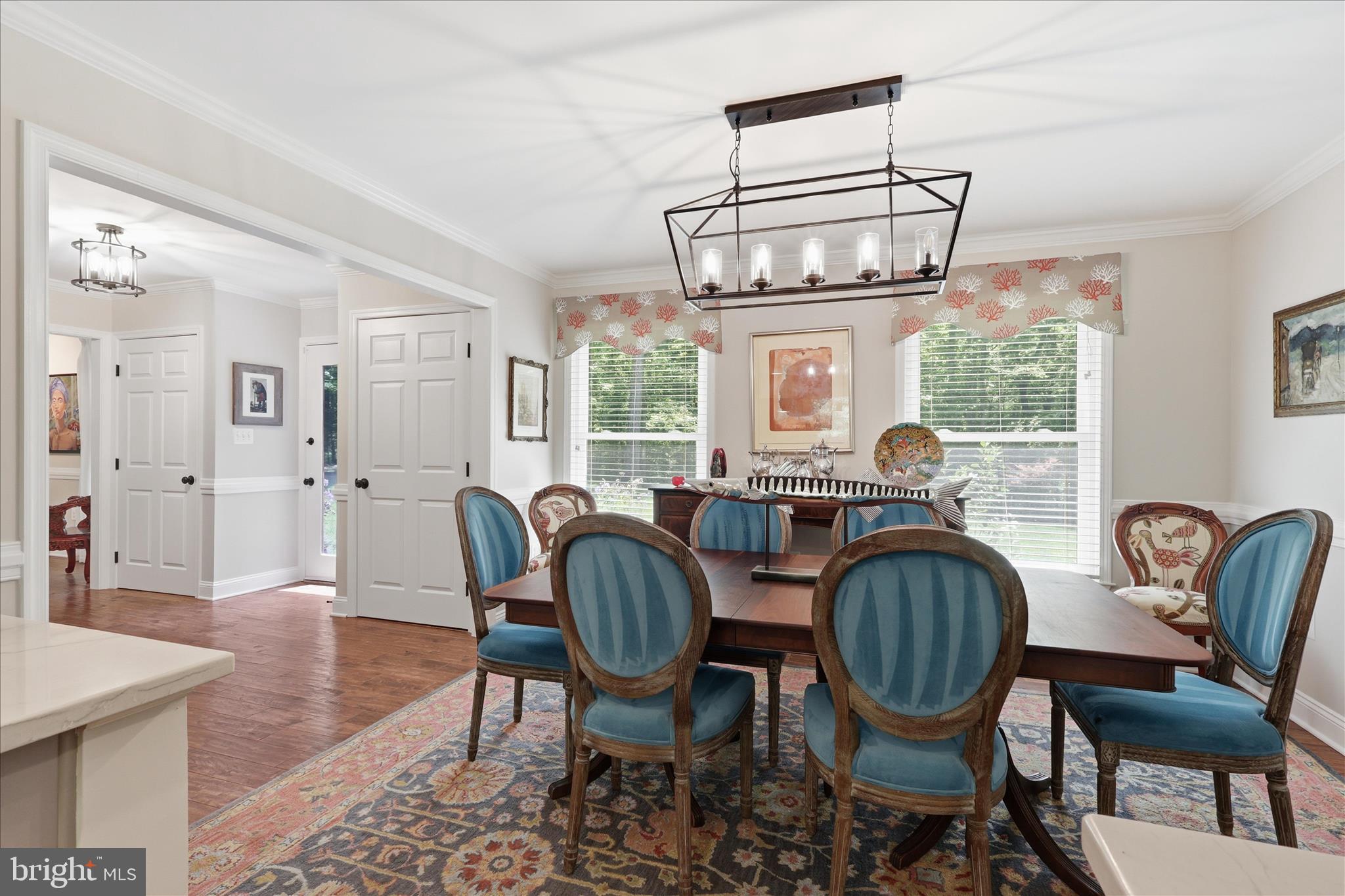 7514 Evans Ford Road Clifton, VA 20124 - Photo 15 of 86 Formal Dining Room View 2