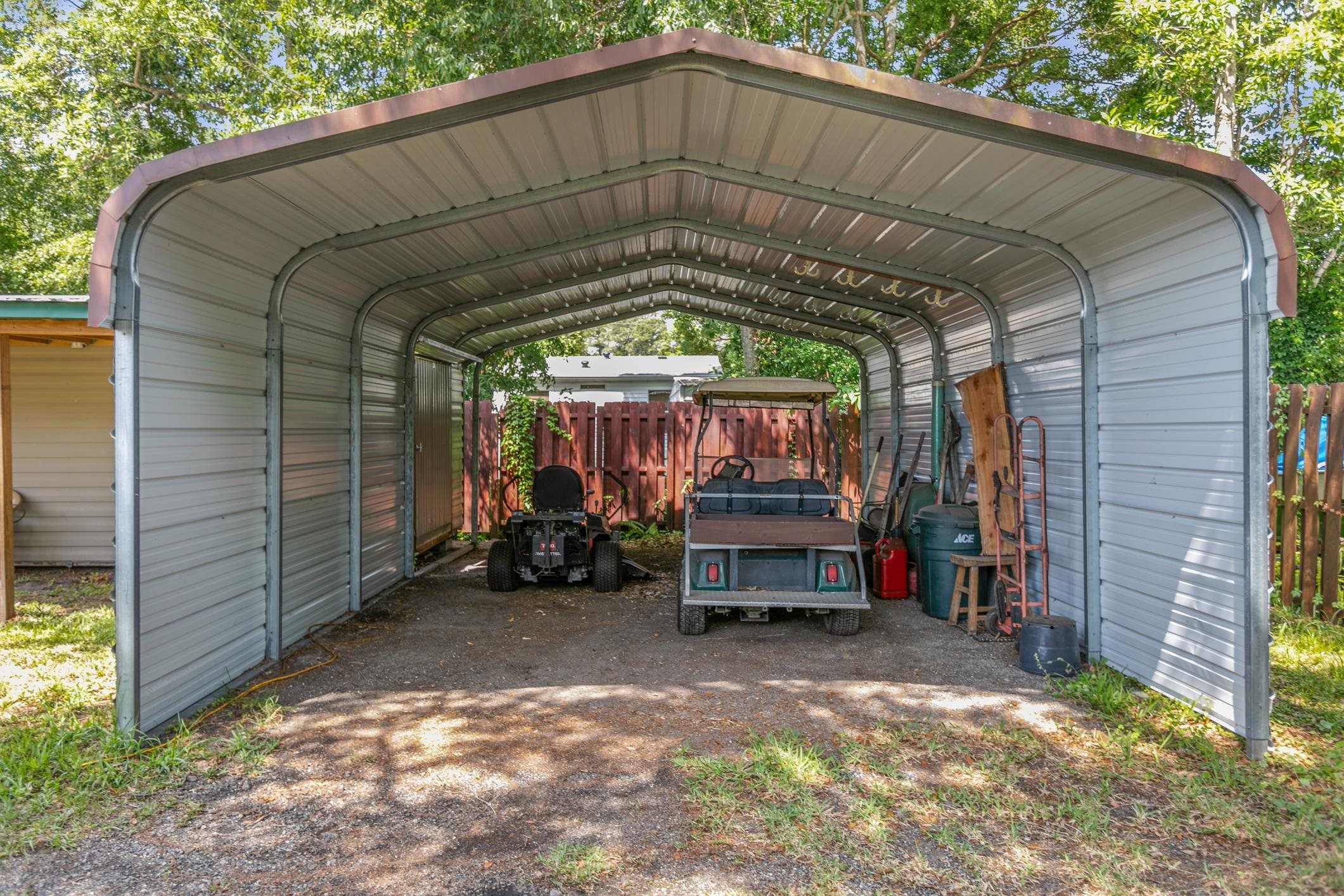 227 Spec Lane Crescent City, FL 32112 - Photo 20 of 24 a view of house with outdoor space