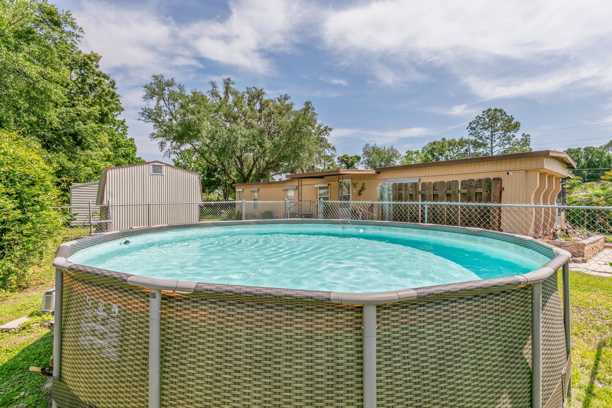 227 Spec Lane Crescent City, FL 32112 - Photo 24 of 24 a view of outdoor space and balcony