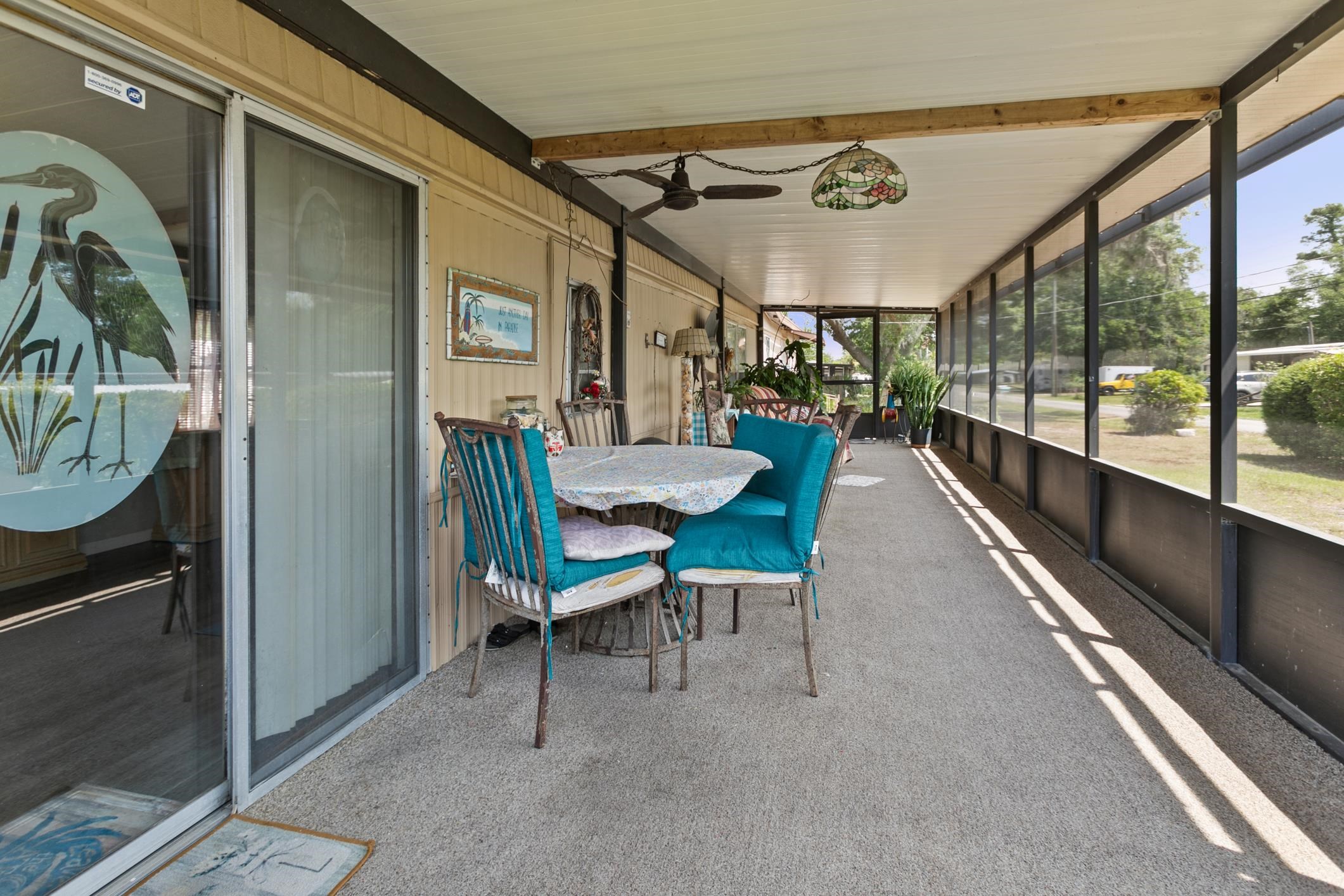 227 Spec Lane Crescent City, FL 32112 - Photo 7 of 24 a view of a dining room with furniture window and outside view