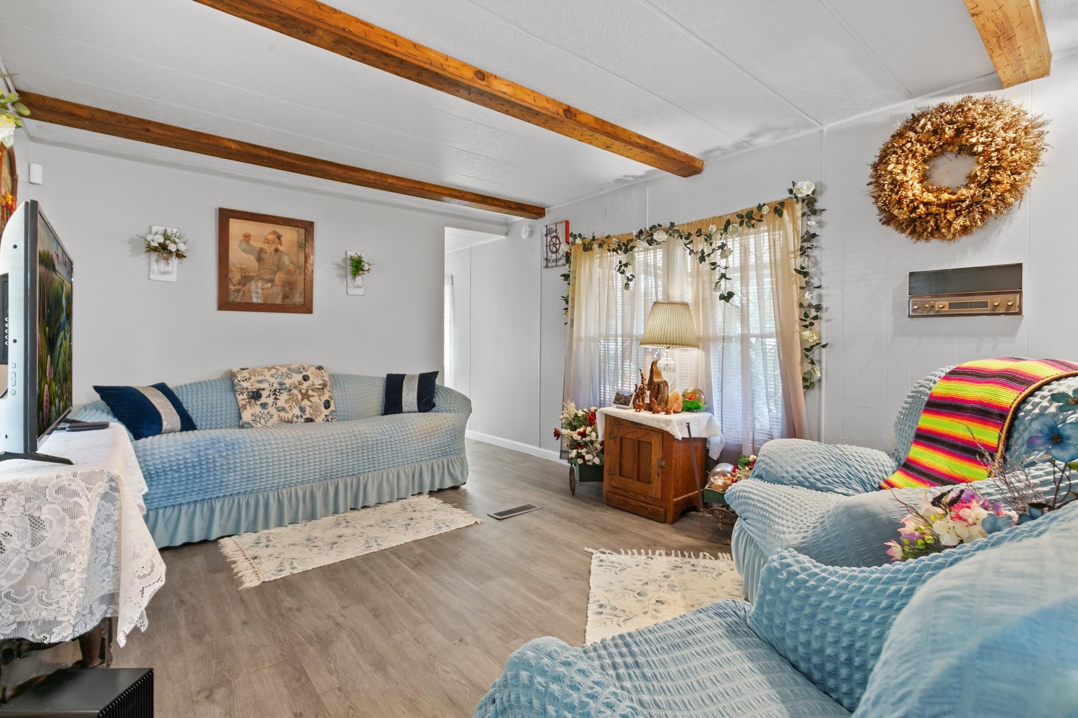 227 Spec Lane Crescent City, FL 32112 - Photo 9 of 24 a living room with furniture and a couch