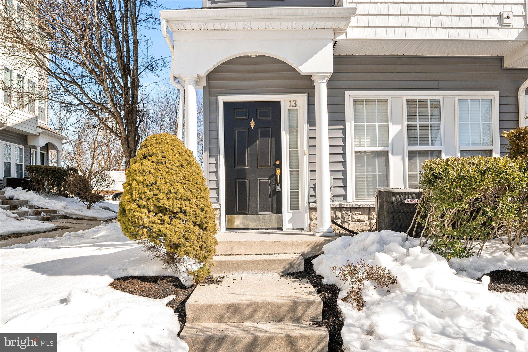 13 River Lane Delanco, NJ 08075 - Photo 3 of 19 a view of a house with a outdoor space