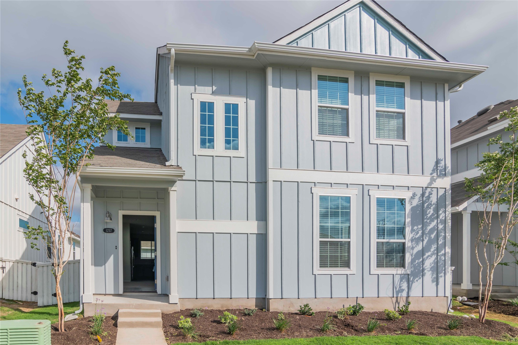 1257 Goforth Road Kyle, TX 78640 - Photo 1 of 33 View of front of home featuring board and batten siding