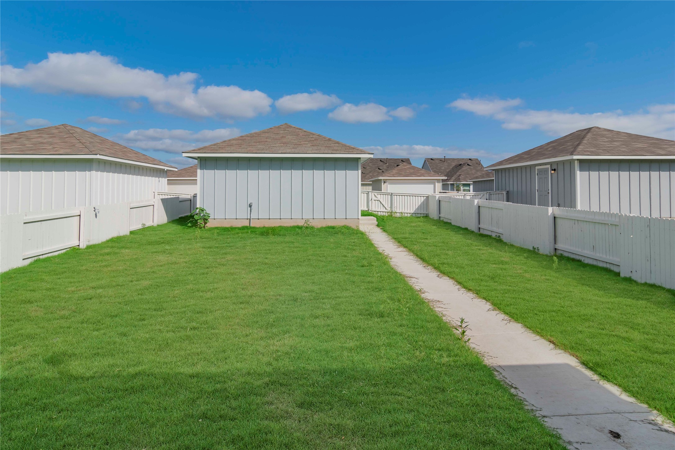 1257 Goforth Road Kyle, TX 78640 - Photo 22 of 33 View of fenced backyard