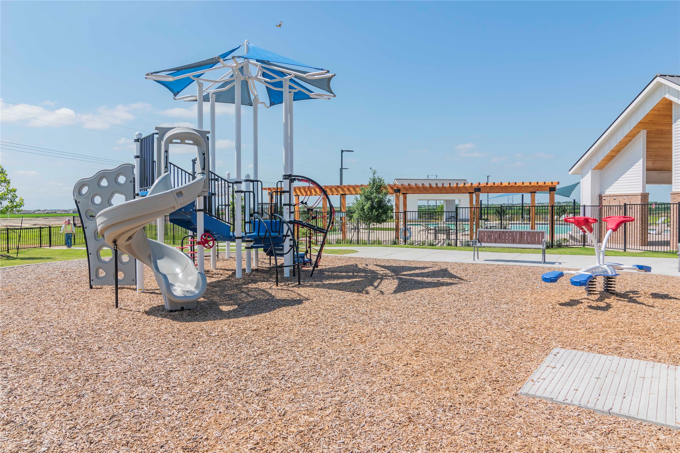 1257 Goforth Road Kyle, TX 78640 - Photo 24 of 33 View of communal playground