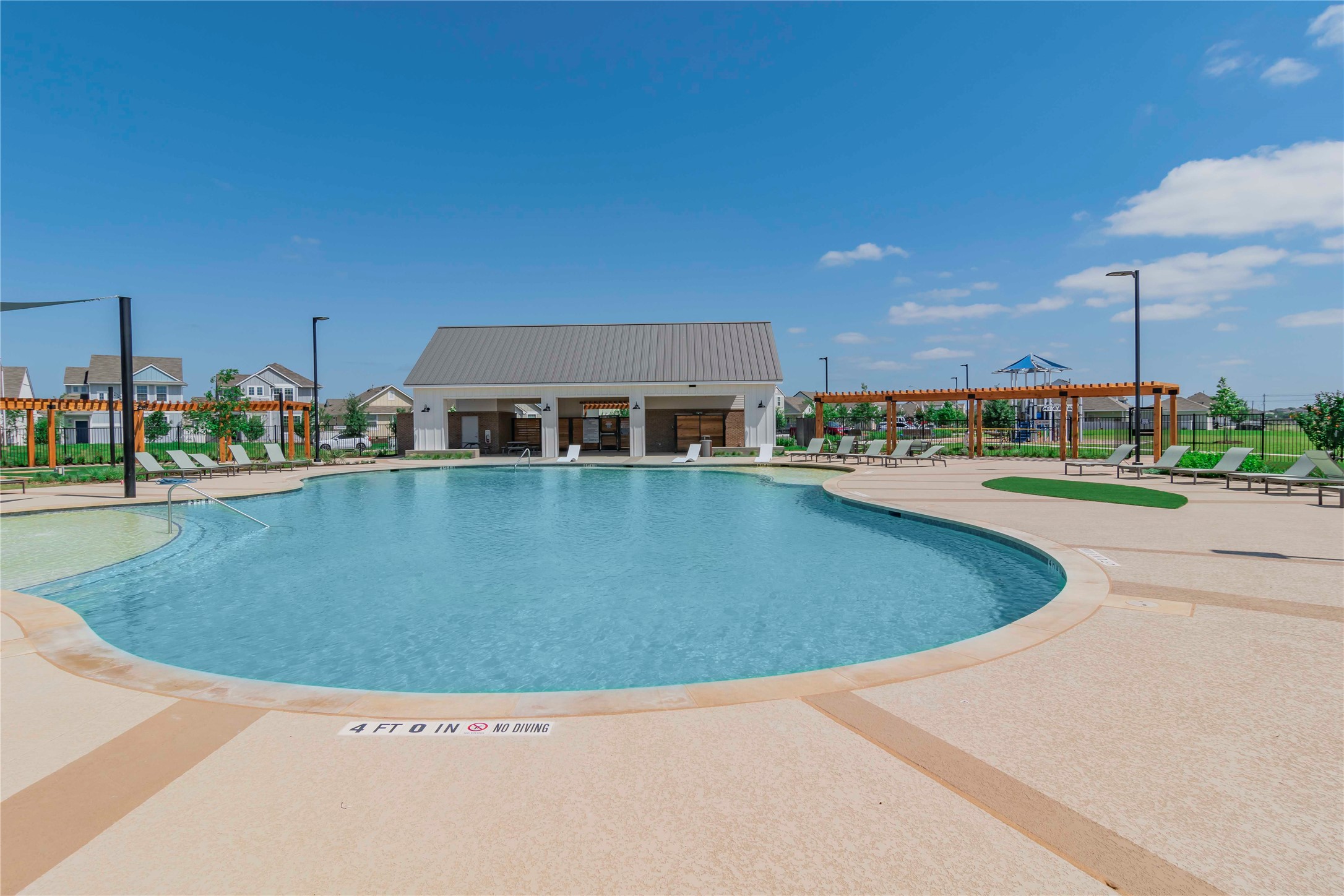 1257 Goforth Road Kyle, TX 78640 - Photo 27 of 33 Community pool featuring a patio