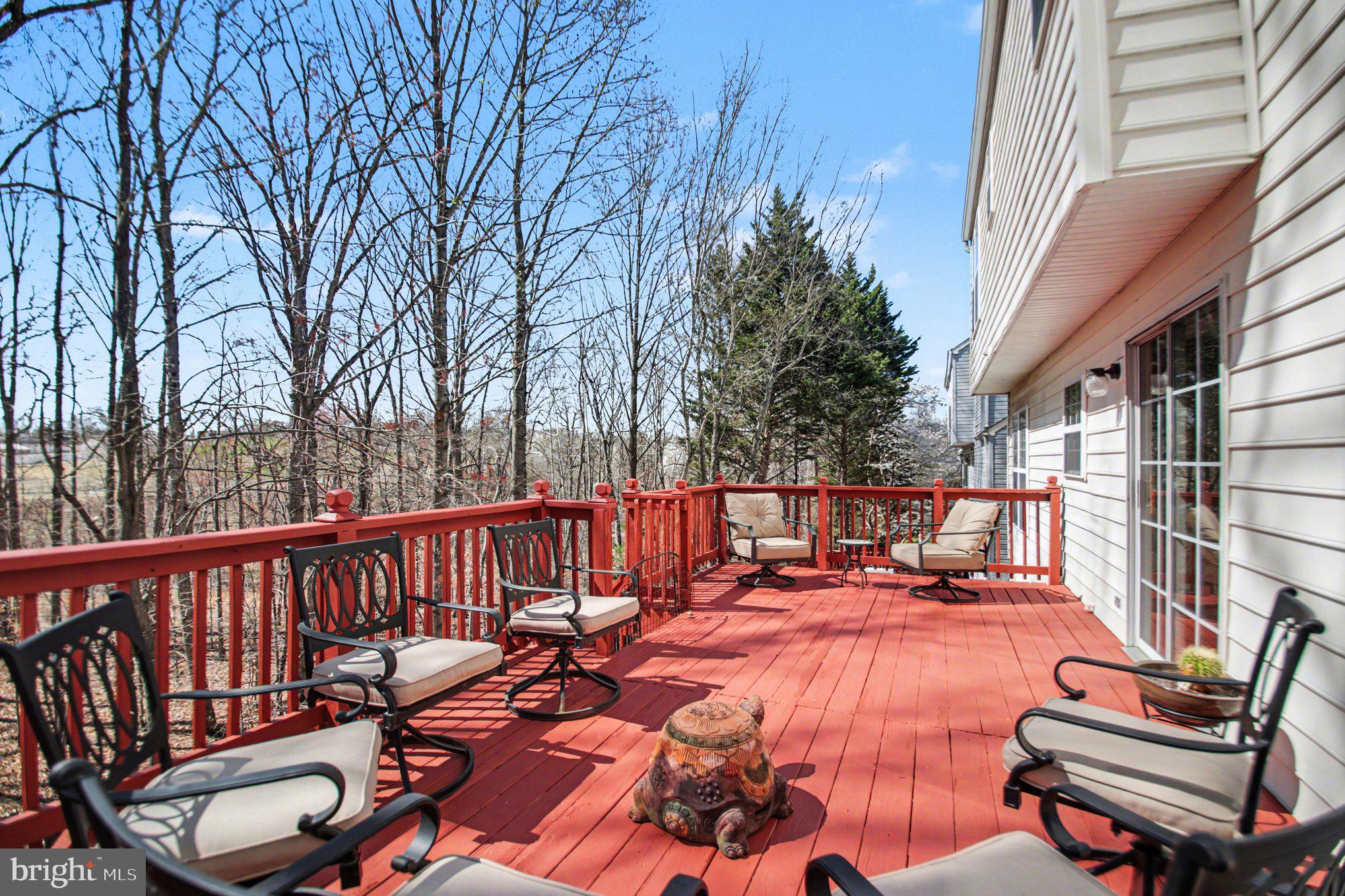 3293 Mountain Laurel Loop Dumfries, VA 22026 - Photo 28 of 32 Expansive Rear Deck