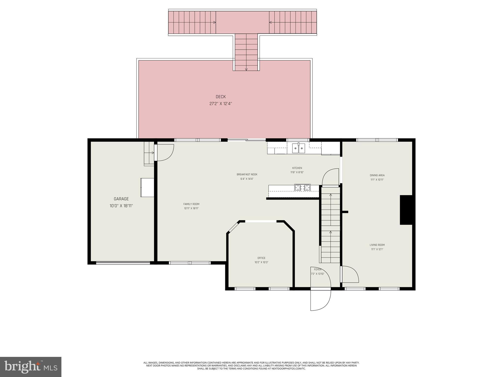 3293 Mountain Laurel Loop Dumfries, VA 22026 - Photo 30 of 32 Floor Plans - Main Level