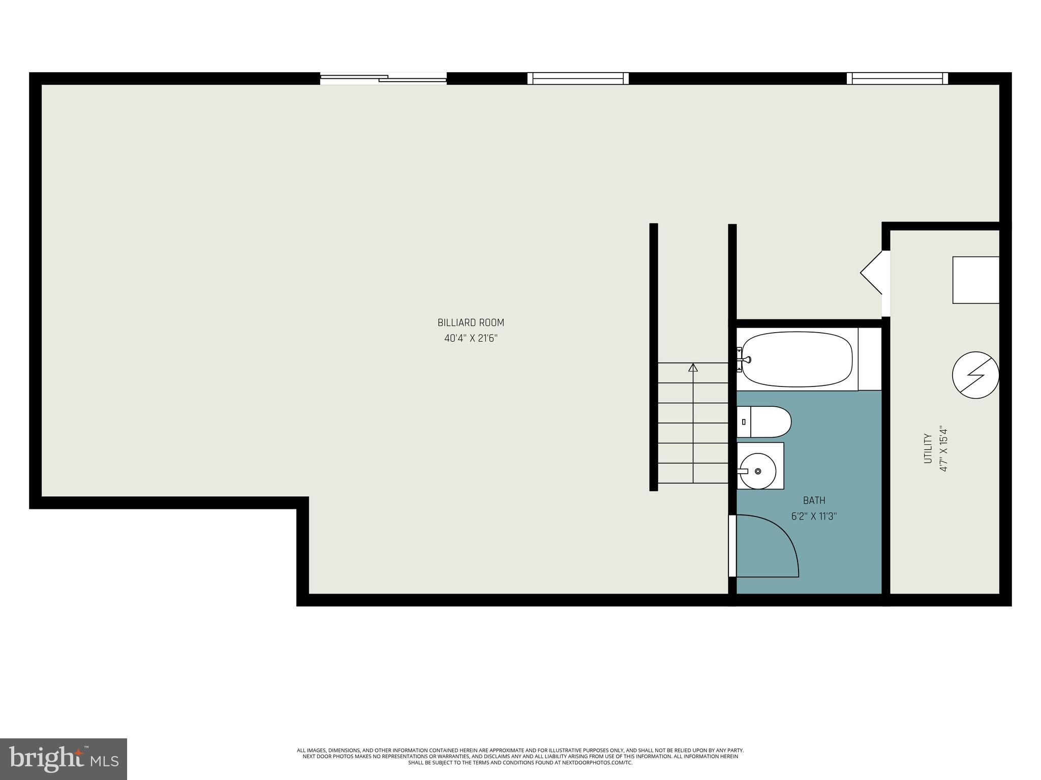 3293 Mountain Laurel Loop Dumfries, VA 22026 - Photo 32 of 32 Floor Plans - Basement Level