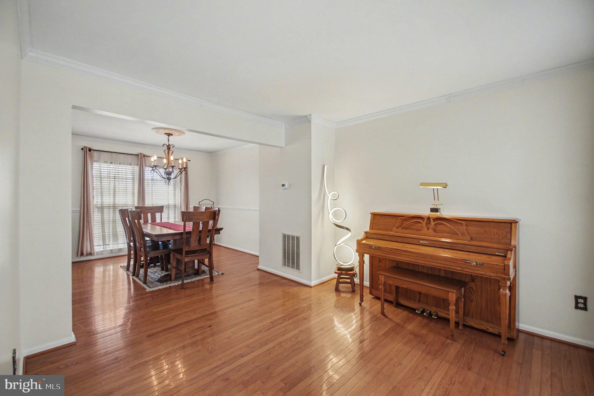 3293 Mountain Laurel Loop Dumfries, VA 22026 - Photo 9 of 32 Formal Front Room Sitting Area