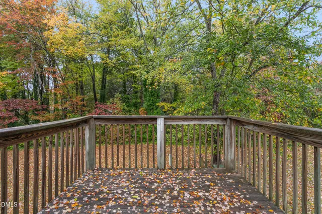 a view of a brick house with a window