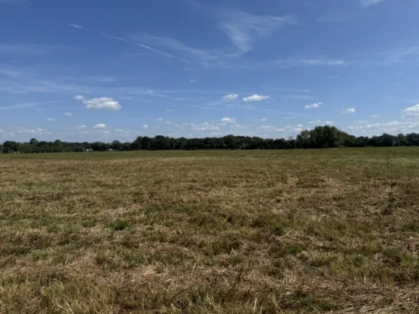 a view of an ocean and city