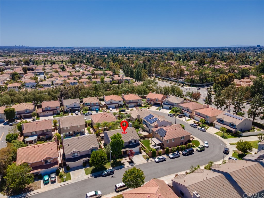 8 Elizabeth Lane Irvine, CA 92602 - Photo 38 of 41 an aerial view of a city