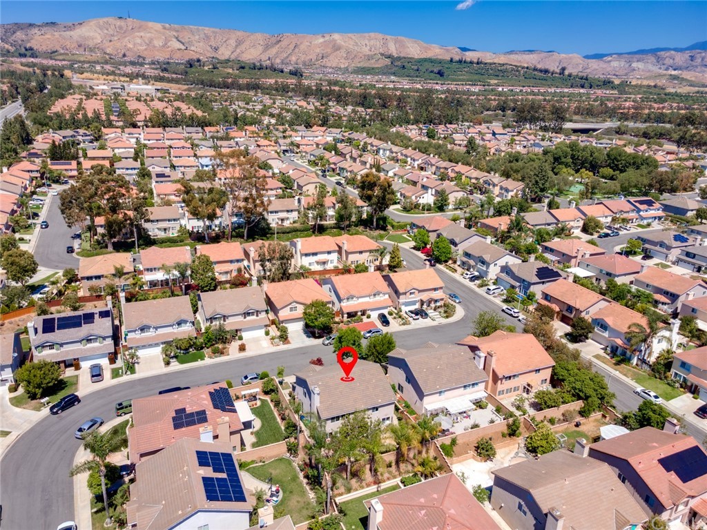 8 Elizabeth Lane Irvine, CA 92602 - Photo 39 of 41 an aerial view of residential houses with outdoor space