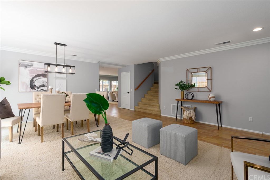 8 Elizabeth Lane Irvine, CA 92602 - Photo 3 of 41 a living room with furniture