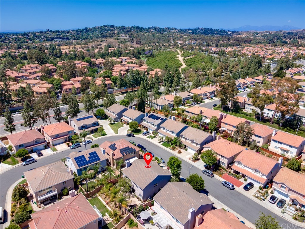 8 Elizabeth Lane Irvine, CA 92602 - Photo 40 of 41 an aerial view of a city