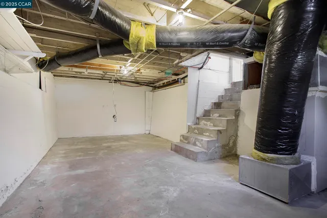 a view of water heater room