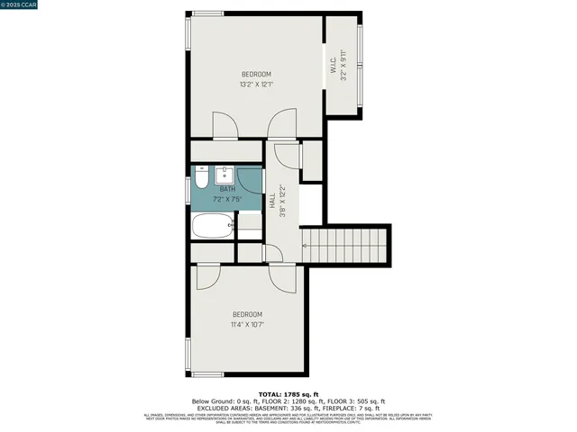 a picture of a wall with a bench