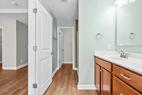 a view of a small space