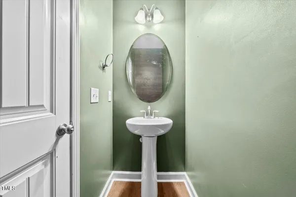 a view of swimming pool with outdoor seating and yard