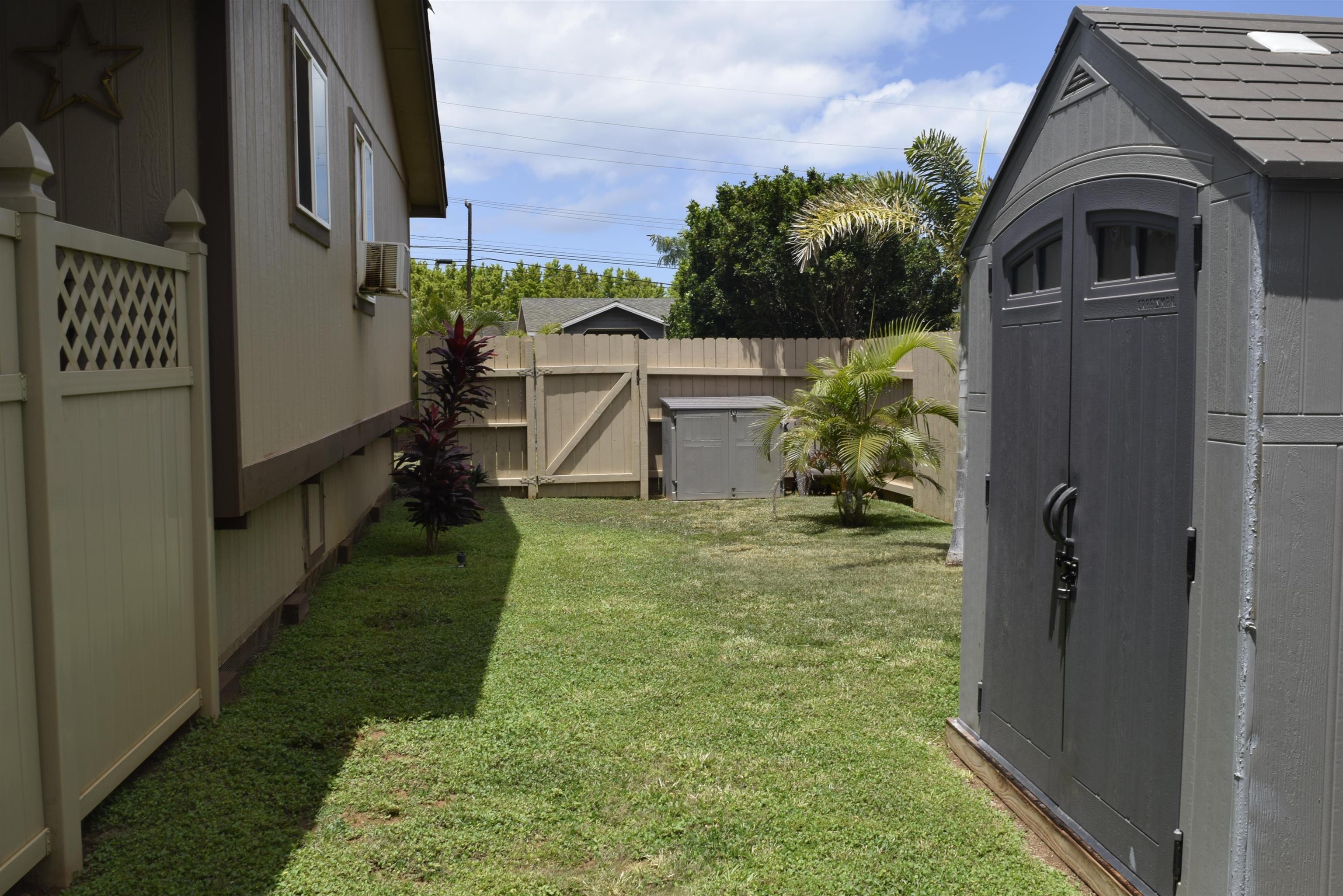 225 Humupea Street Kihei, HI 96753 - Photo 11 of 28 a house view with a garden space