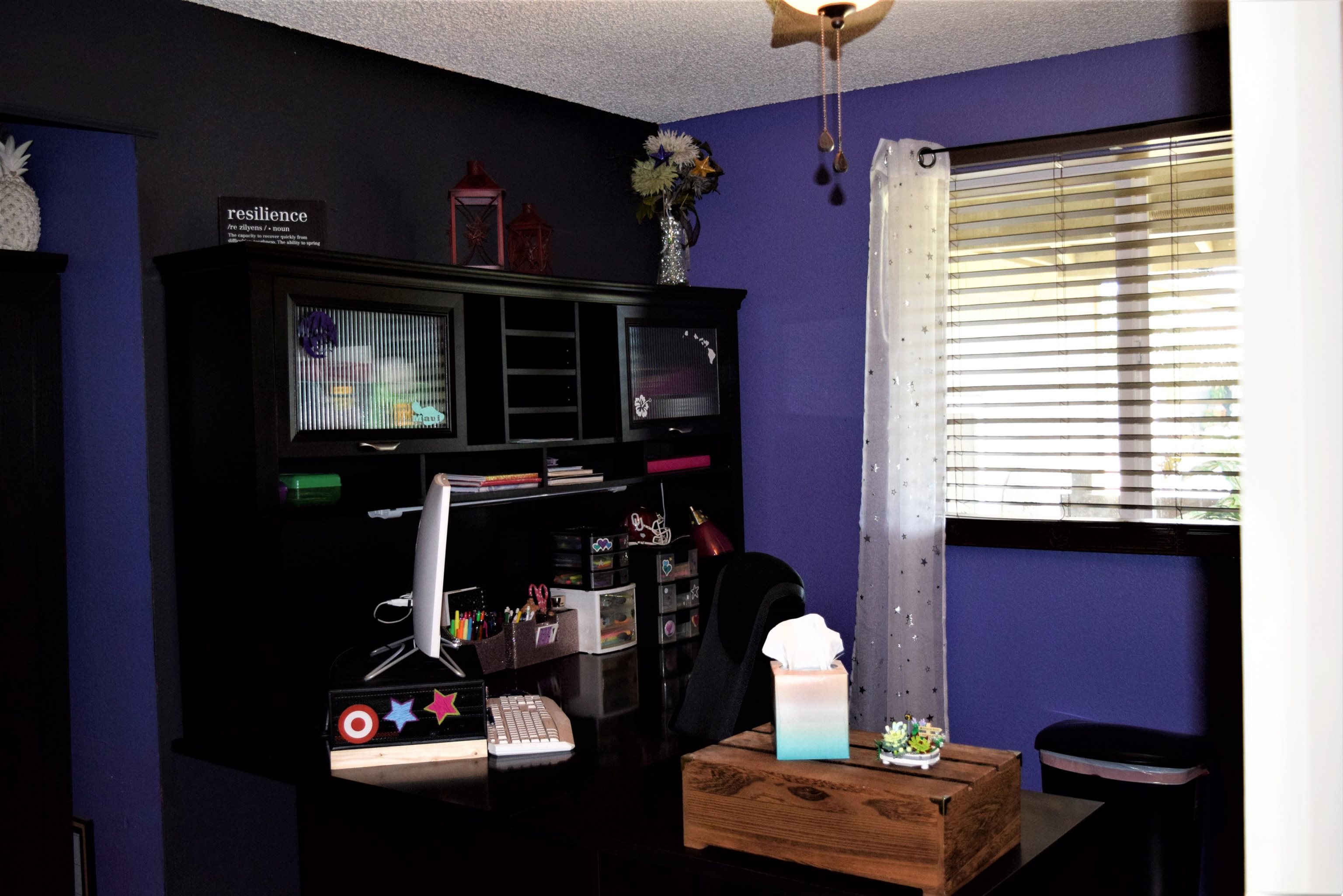 225 Humupea Street Kihei, HI 96753 - Photo 17 of 28 a living room with furniture and a fireplace