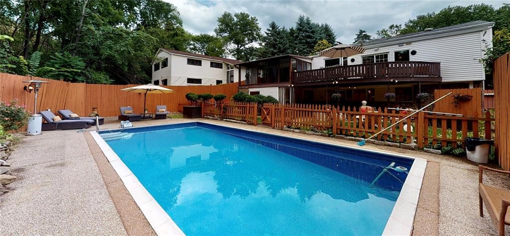 2333 Marbury Road Pittsburgh, PA 15221 - Photo 23 of 24 Exterior Rear - "After school I take a dip in the pool, which is really...."!! ;)