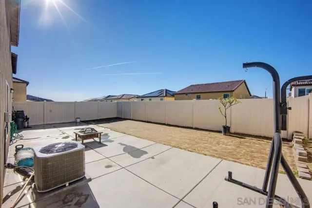 a view of a balcony with many windows