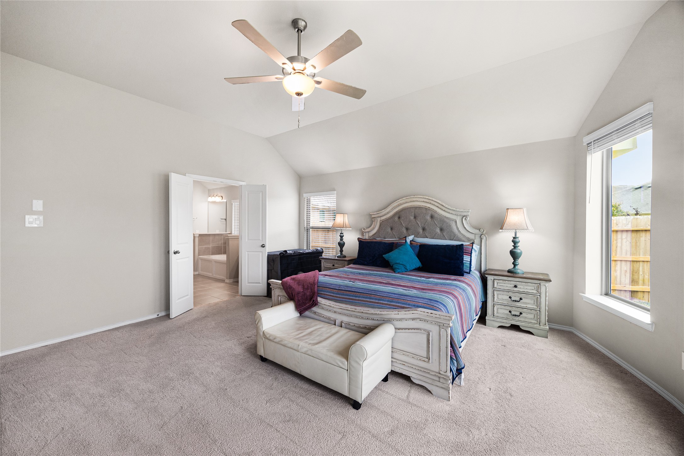 3212 Bright Maple Dr Spring Spring, TX 77386 - Photo 12 of 29 Large Primary with Bay Windows