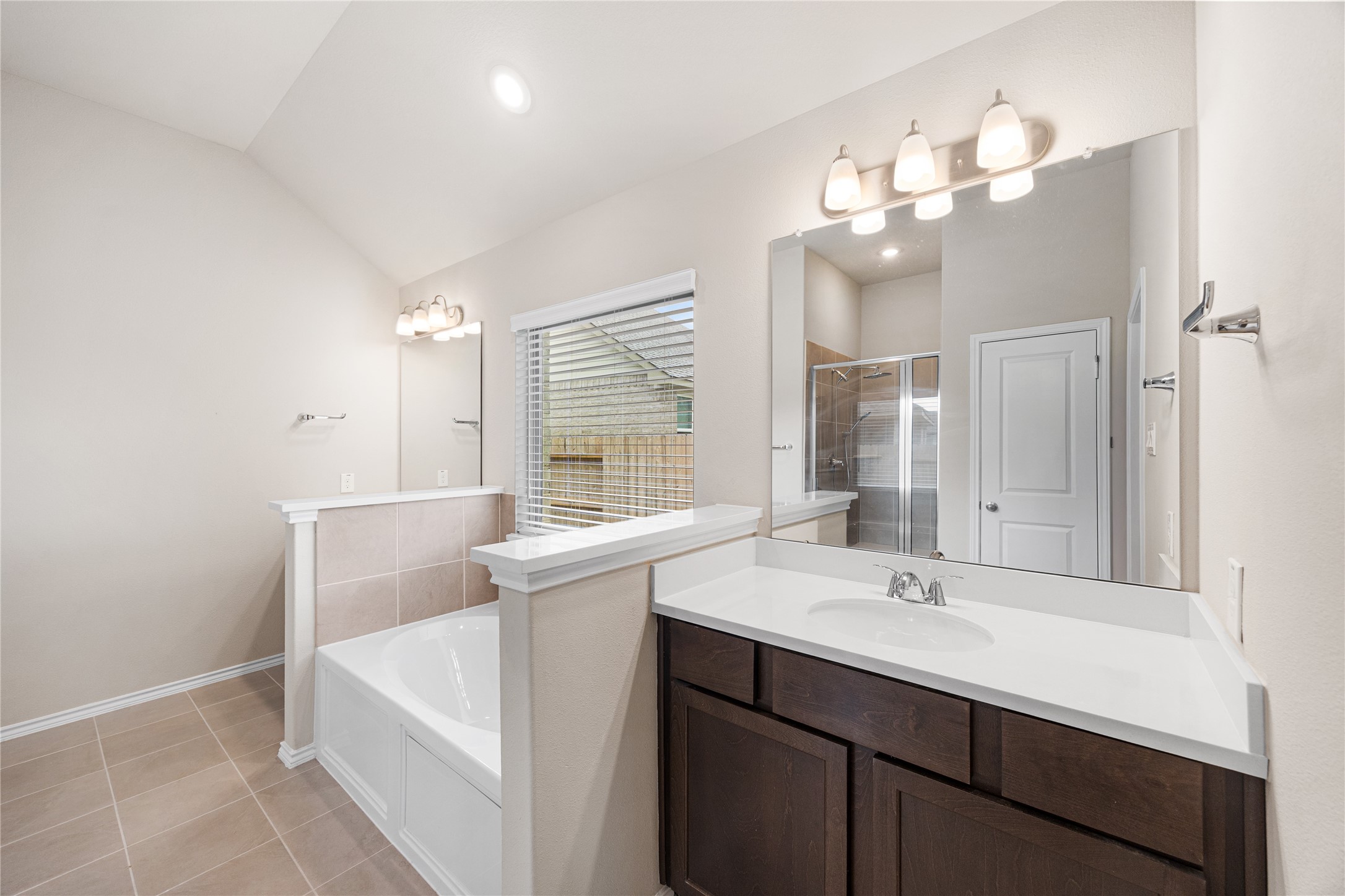 3212 Bright Maple Dr Spring Spring, TX 77386 - Photo 13 of 29 Primary Bathroom with dual sinks