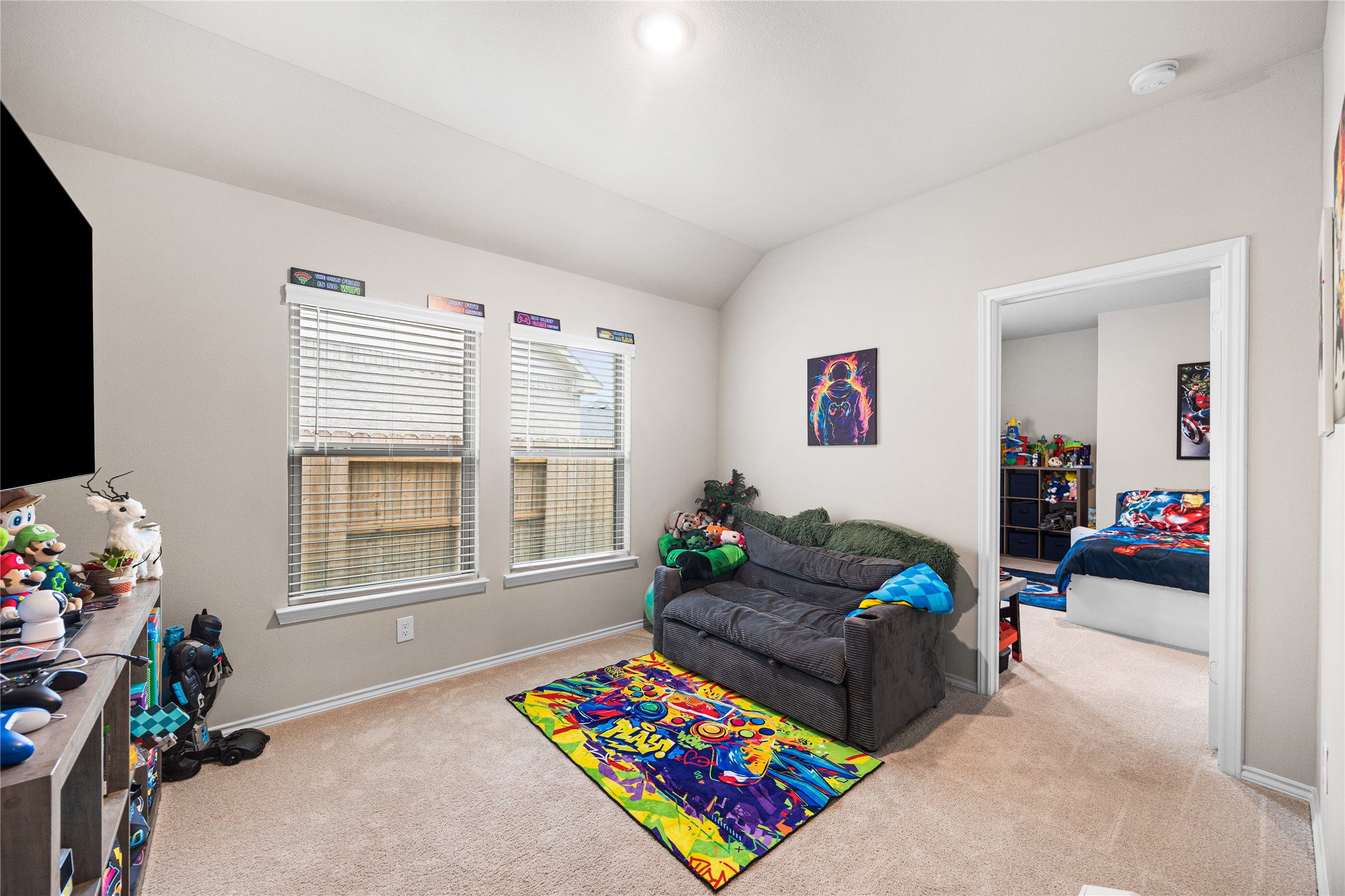 3212 Bright Maple Dr Spring Spring, TX 77386 - Photo 17 of 29 Multi-Generational Suite with Sitting Area