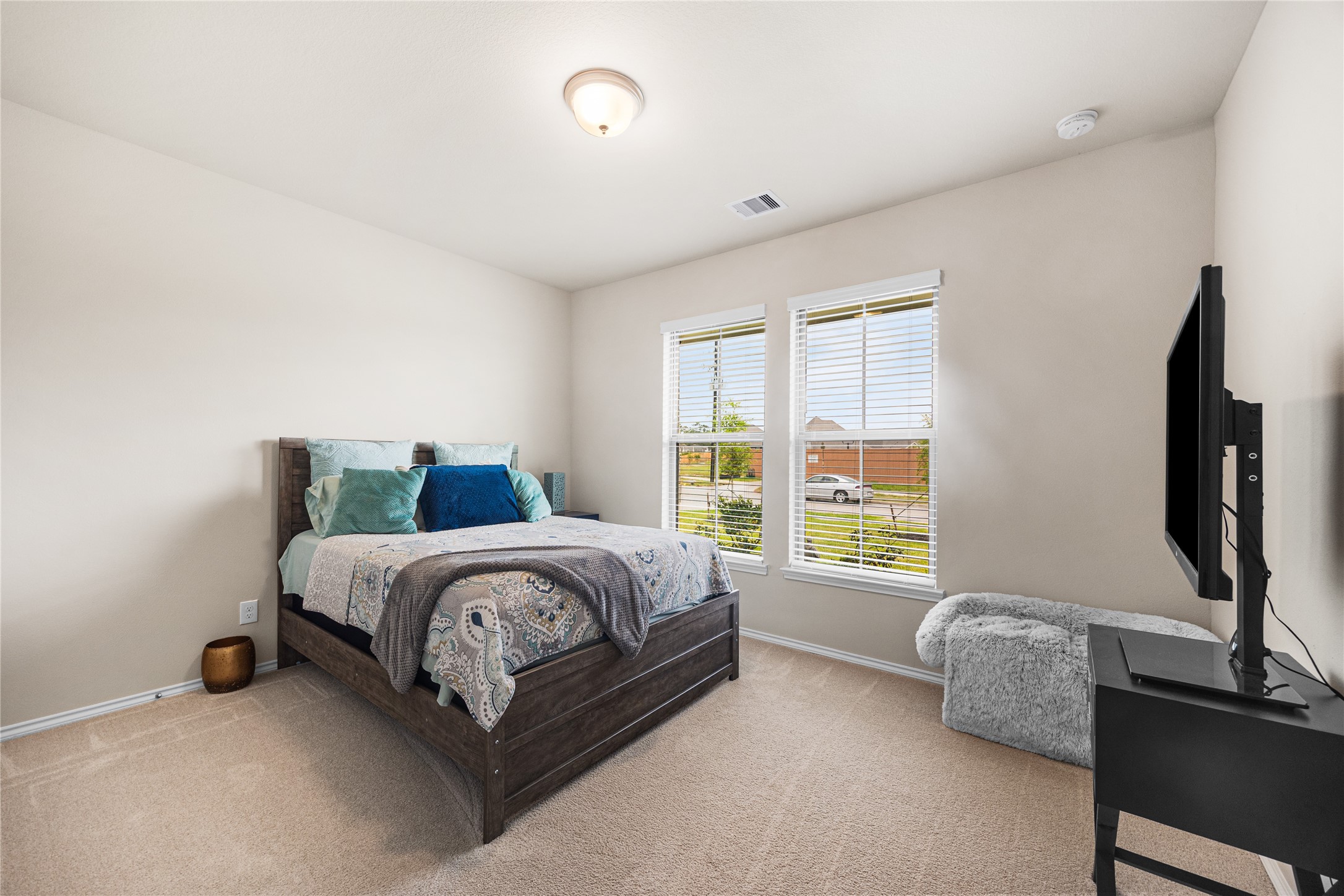 3212 Bright Maple Dr Spring Spring, TX 77386 - Photo 20 of 29 Front Secondary Bedroom