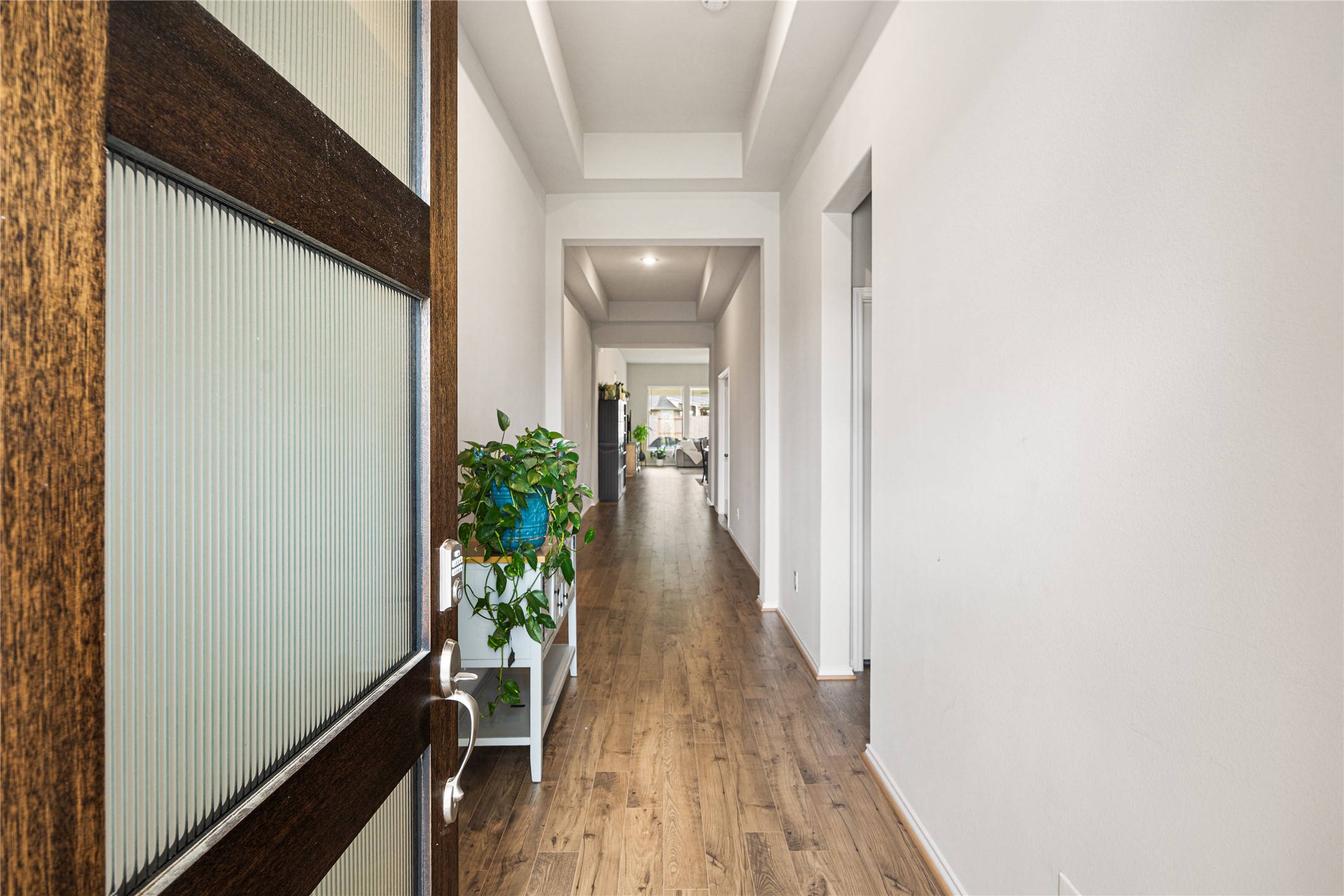 3212 Bright Maple Dr Spring Spring, TX 77386 - Photo 2 of 29 Expansive Entry with Tray Ceilings