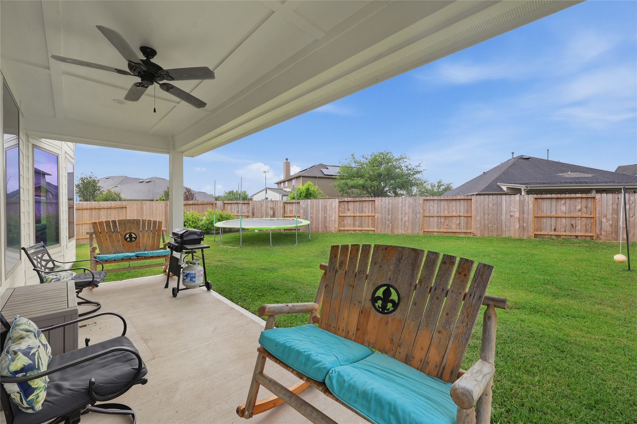 3212 Bright Maple Dr Spring Spring, TX 77386 - Photo 23 of 29 Massive Backyard