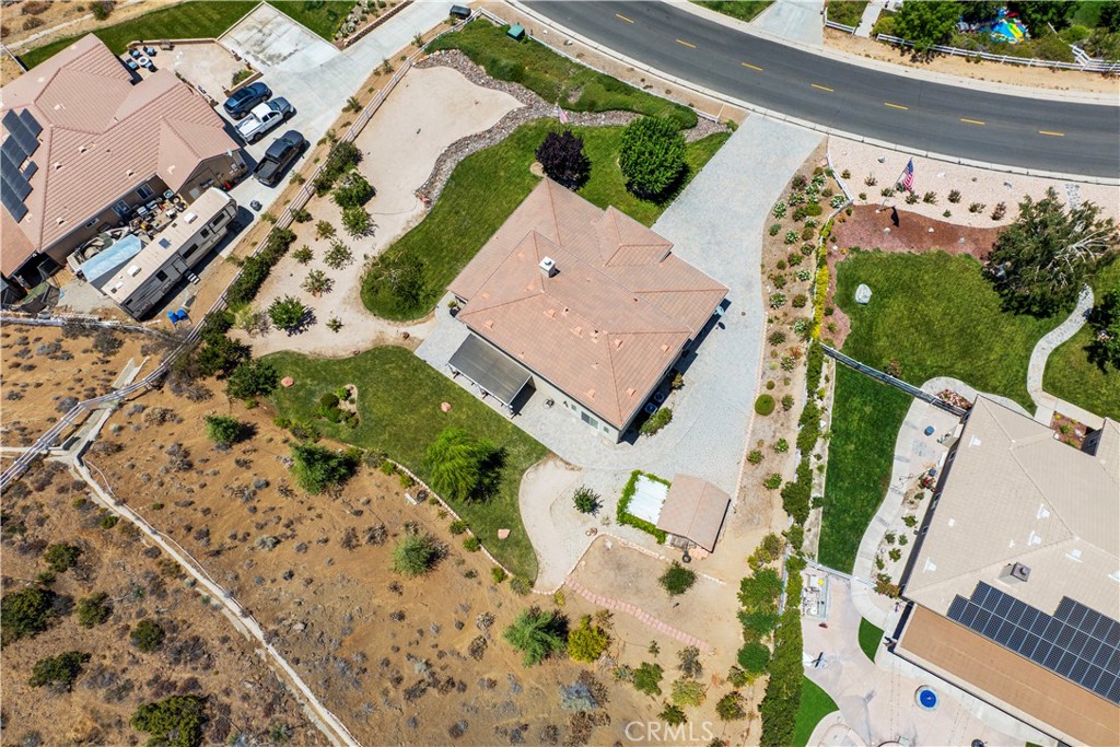 34016 Desert Road Acton, CA 93510 - Photo 46 of 52 Ariel showing yard size