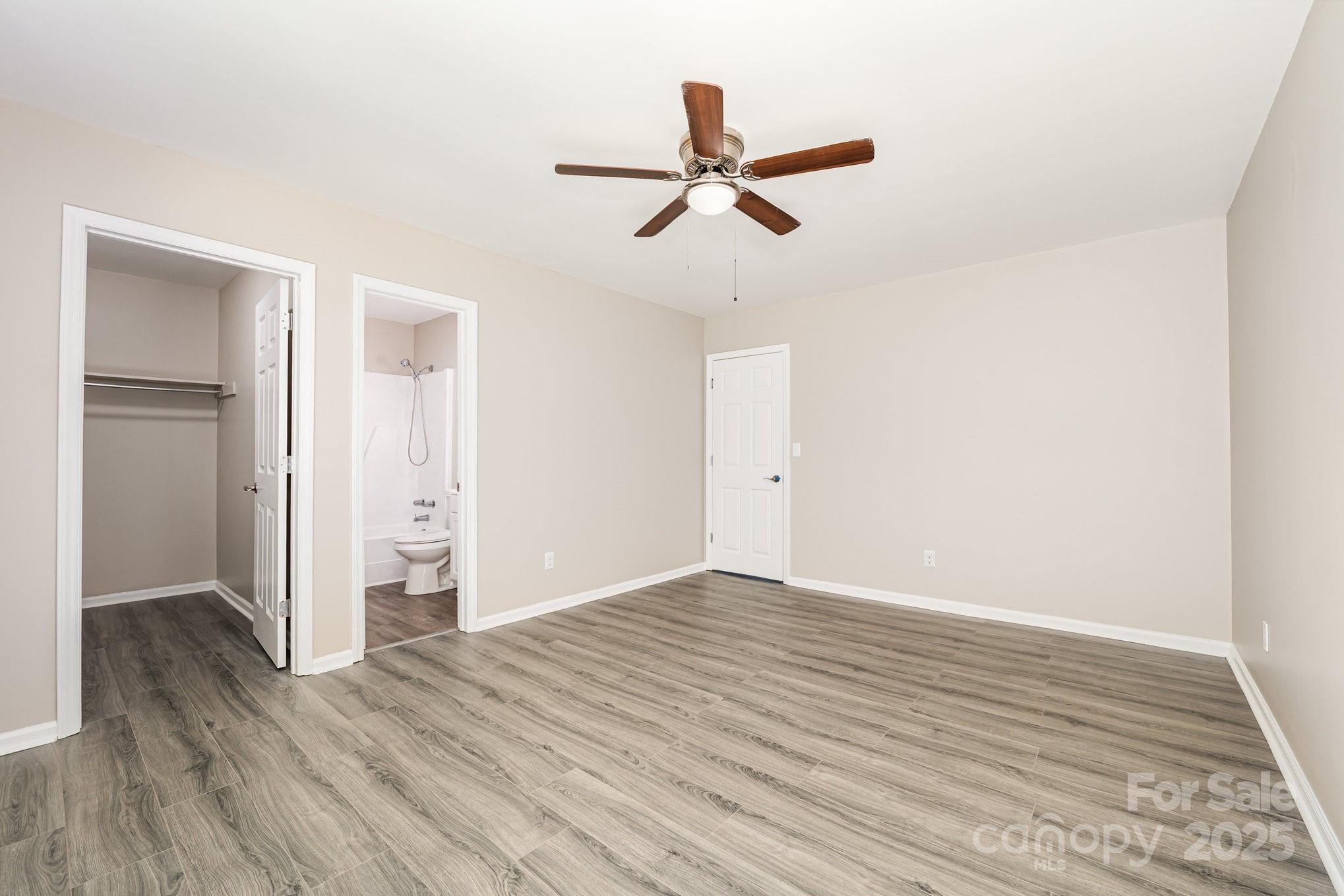 152 Sparrow Road Statesville, NC 28625 - Photo 21 of 28 a view of empty room with wooden floor