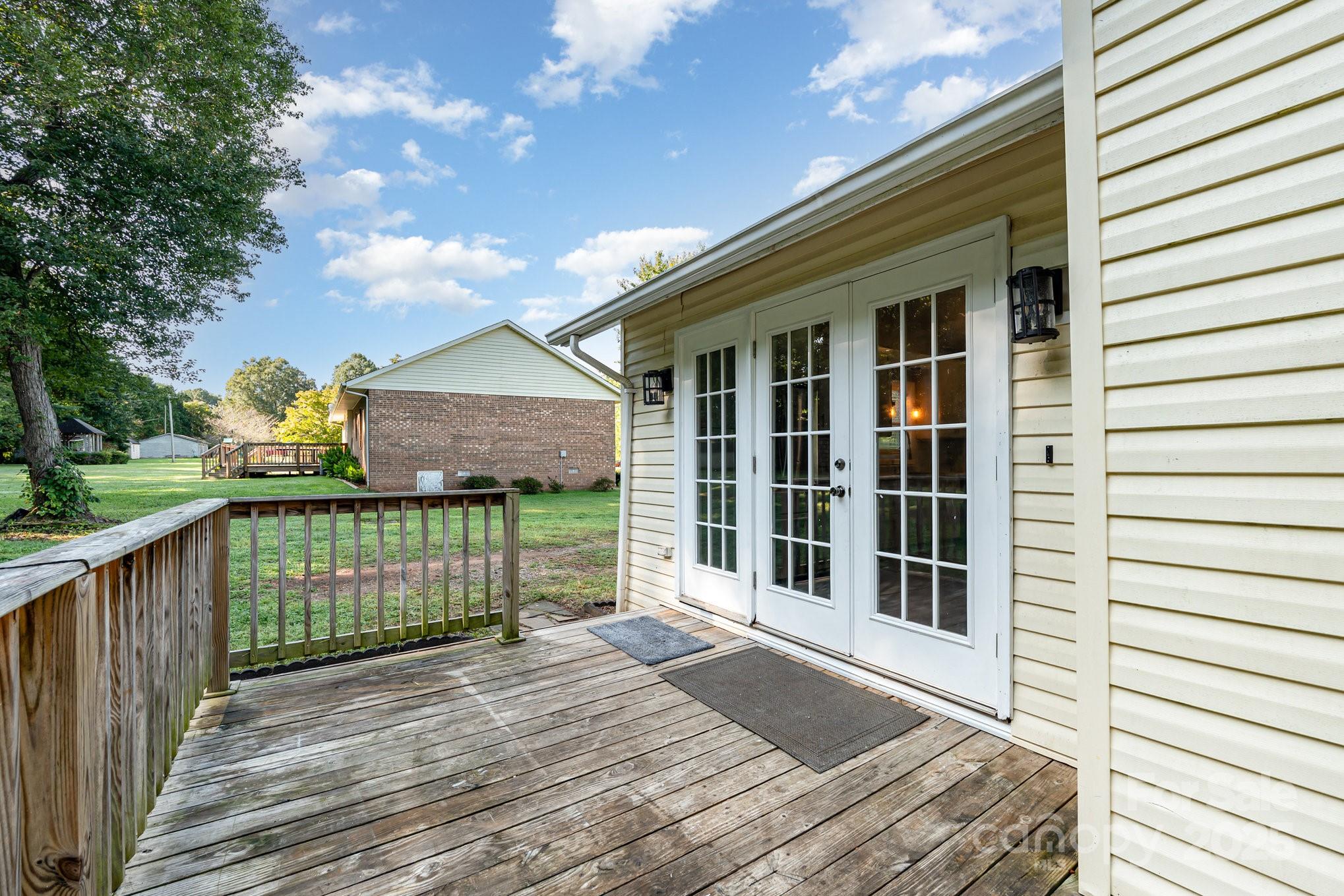 152 Sparrow Road Statesville, NC 28625 - Photo 26 of 28 a view of a house with a balcony