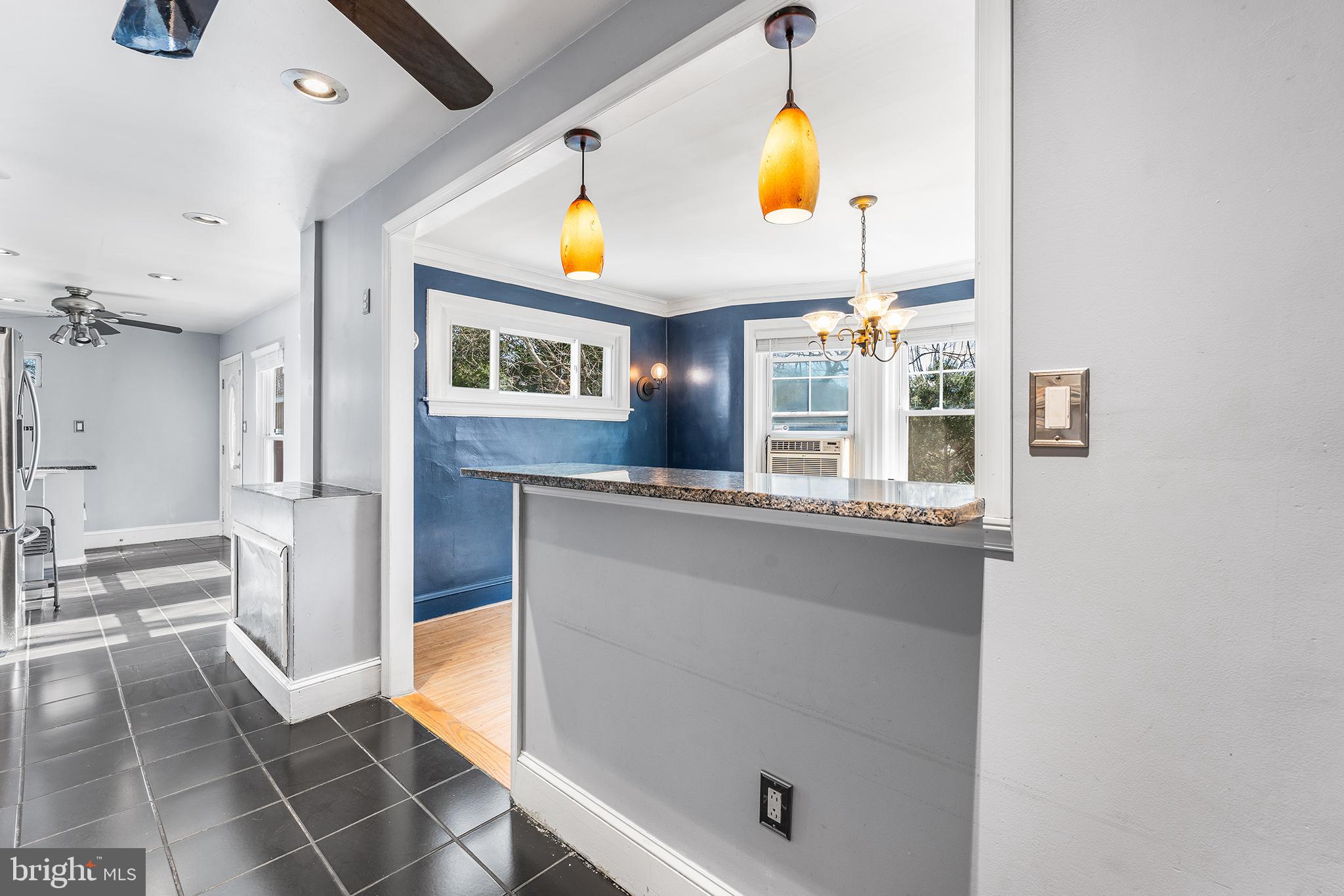 295 Braddock Avenue Lansdowne, PA 19050 - Photo 13 of 36 a view of kitchen and dining room
