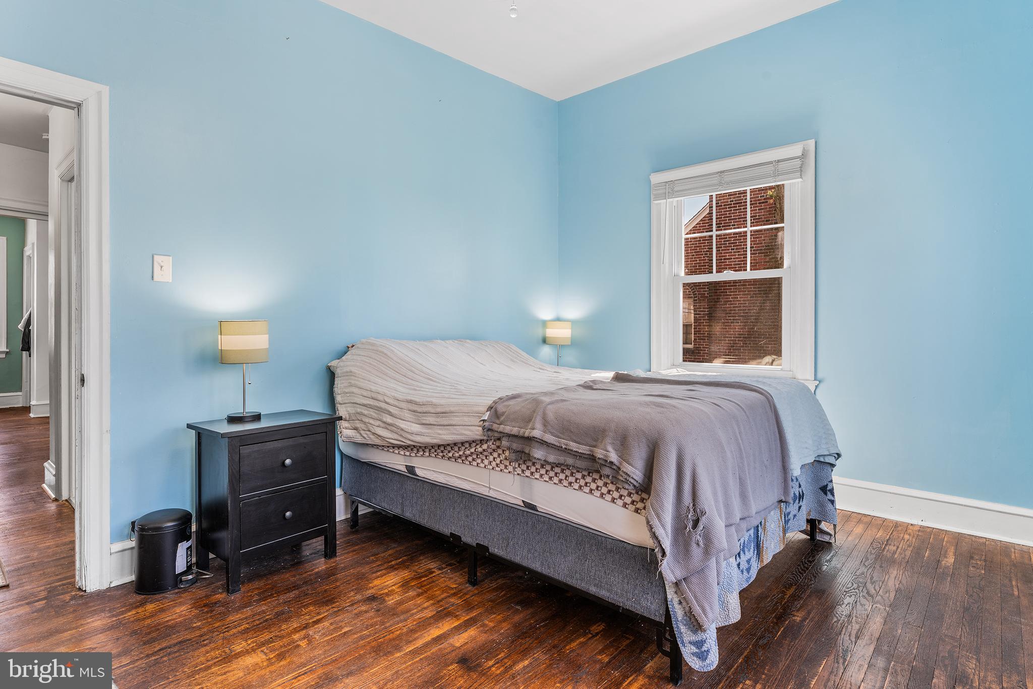 295 Braddock Avenue Lansdowne, PA 19050 - Photo 18 of 36 a bedroom with a bed and a closet