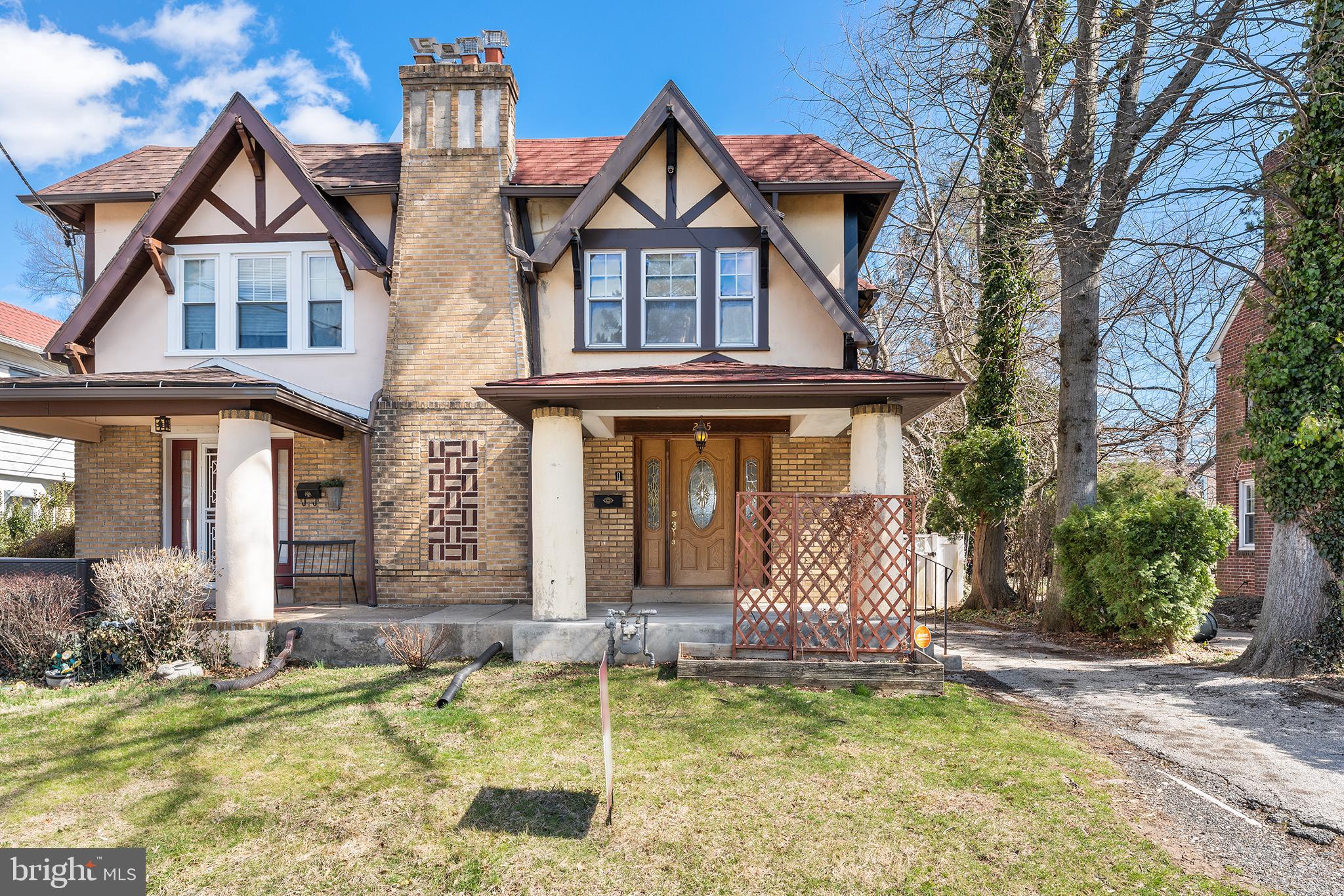 295 Braddock Avenue Lansdowne, PA 19050 - Photo 2 of 36 a view of a house with swimming pool and sitting area