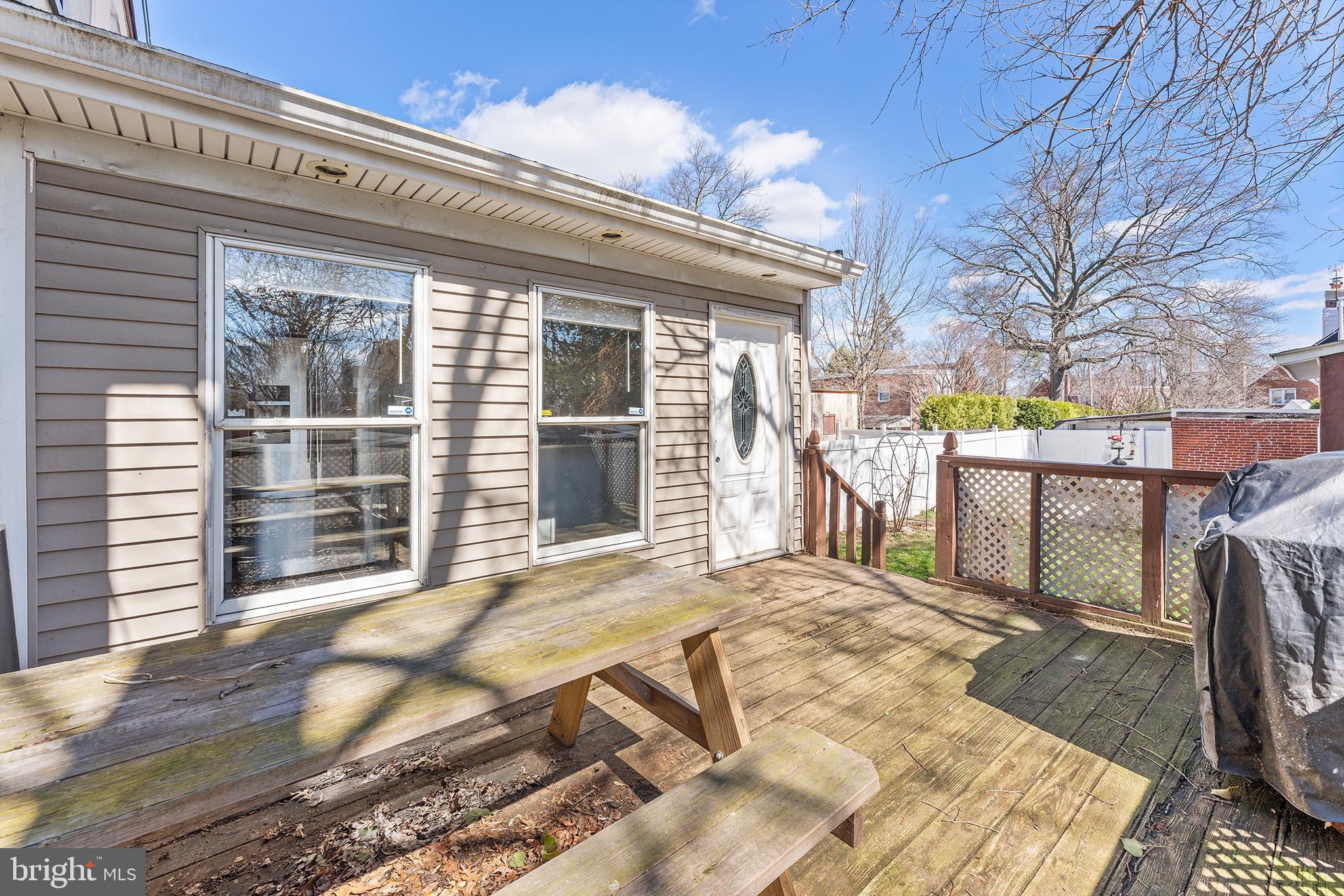 295 Braddock Avenue Lansdowne, PA 19050 - Photo 31 of 36 a balcony view with a outdoor seating space