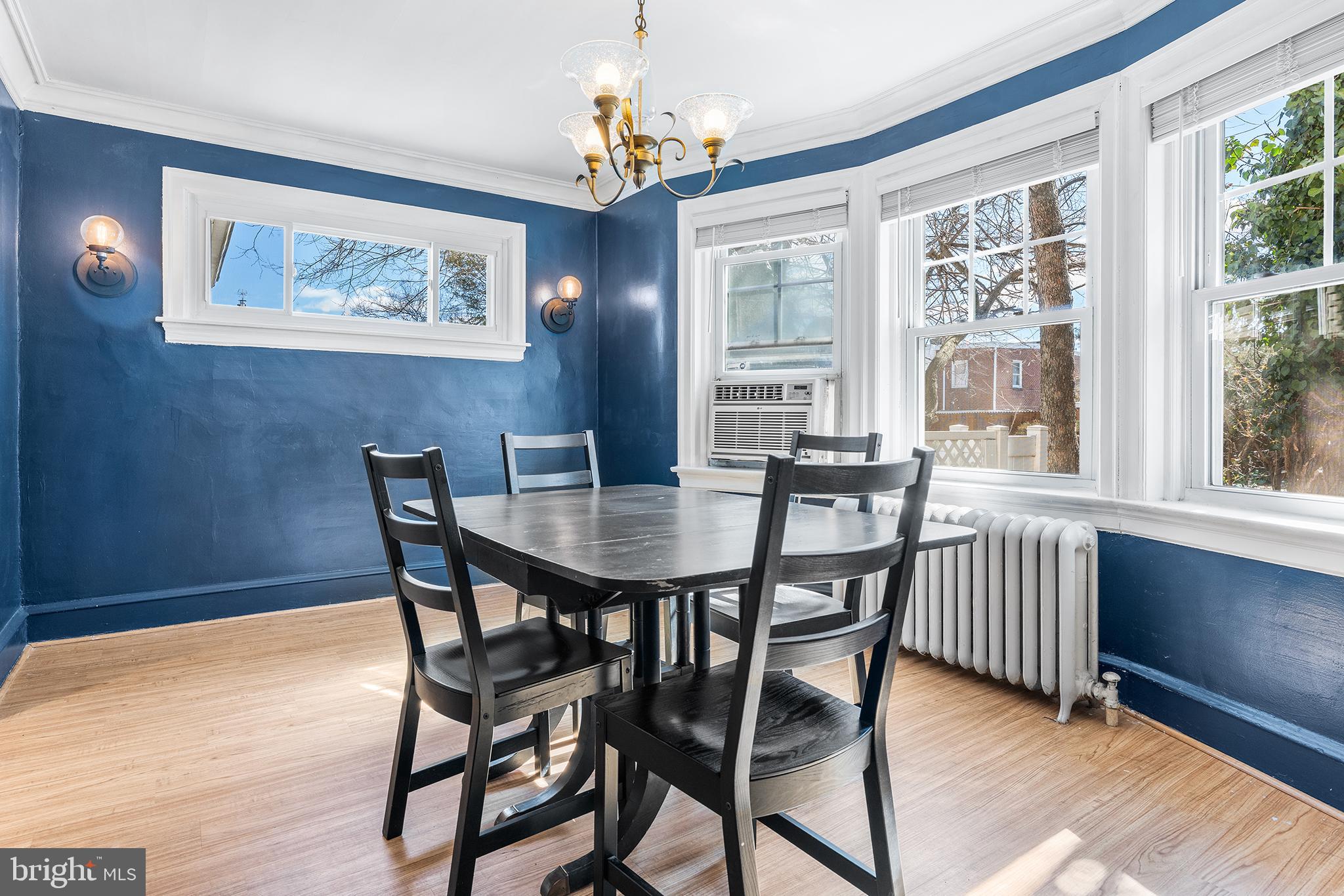 295 Braddock Avenue Lansdowne, PA 19050 - Photo 9 of 36 a view of a dining room with furniture window and wooden floor