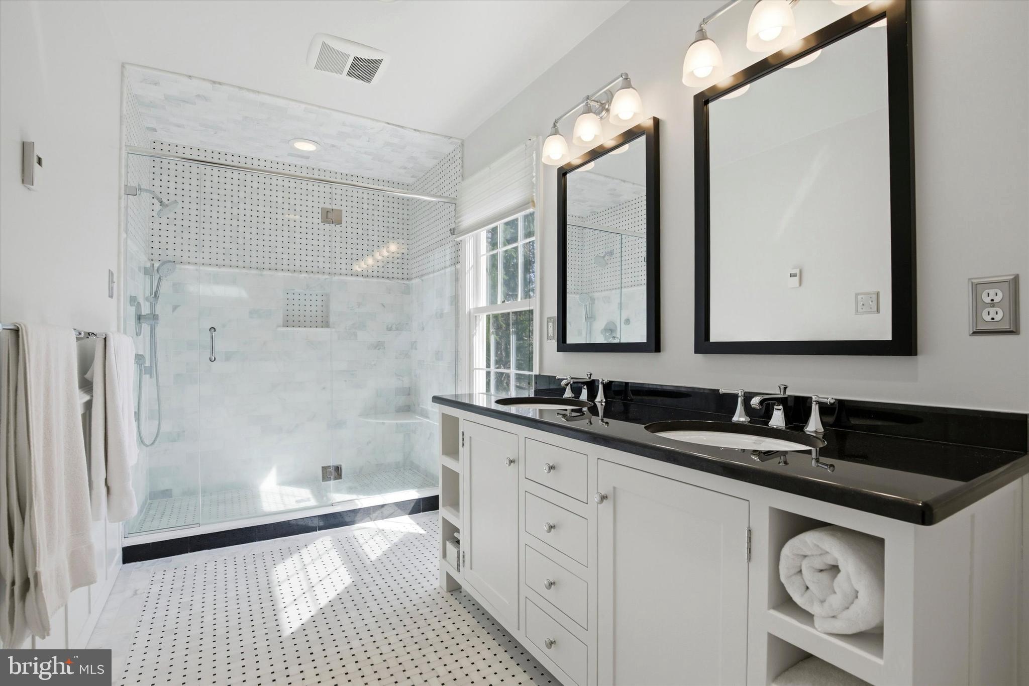 1307 Jaine Lane Spring City, PA 19475 - Photo 23 of 47 a bathroom with a sink and a mirror