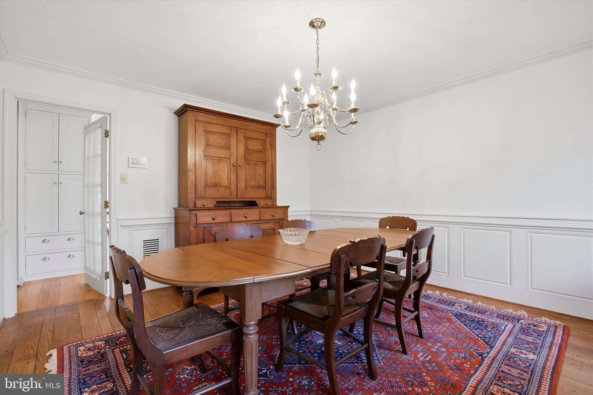 1307 Jaine Lane Spring City, PA 19475 - Photo 8 of 47 a view of a dining room with furniture and wooden floor
