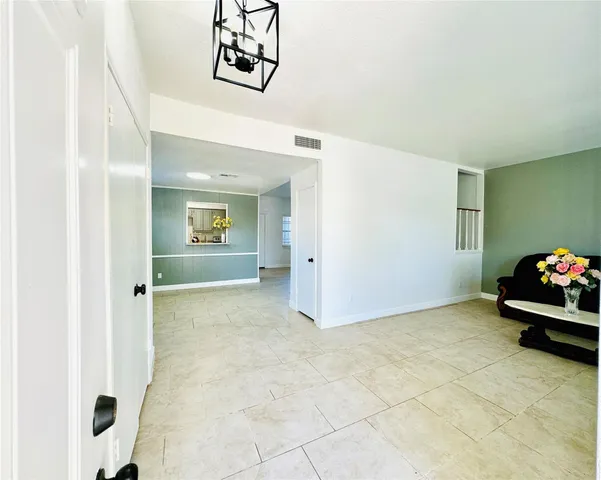a view of livingroom with window